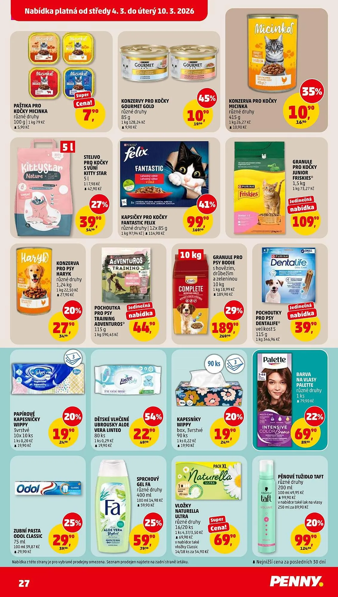 Penny Market leták - 4. března 10. března 2026 - Page 27