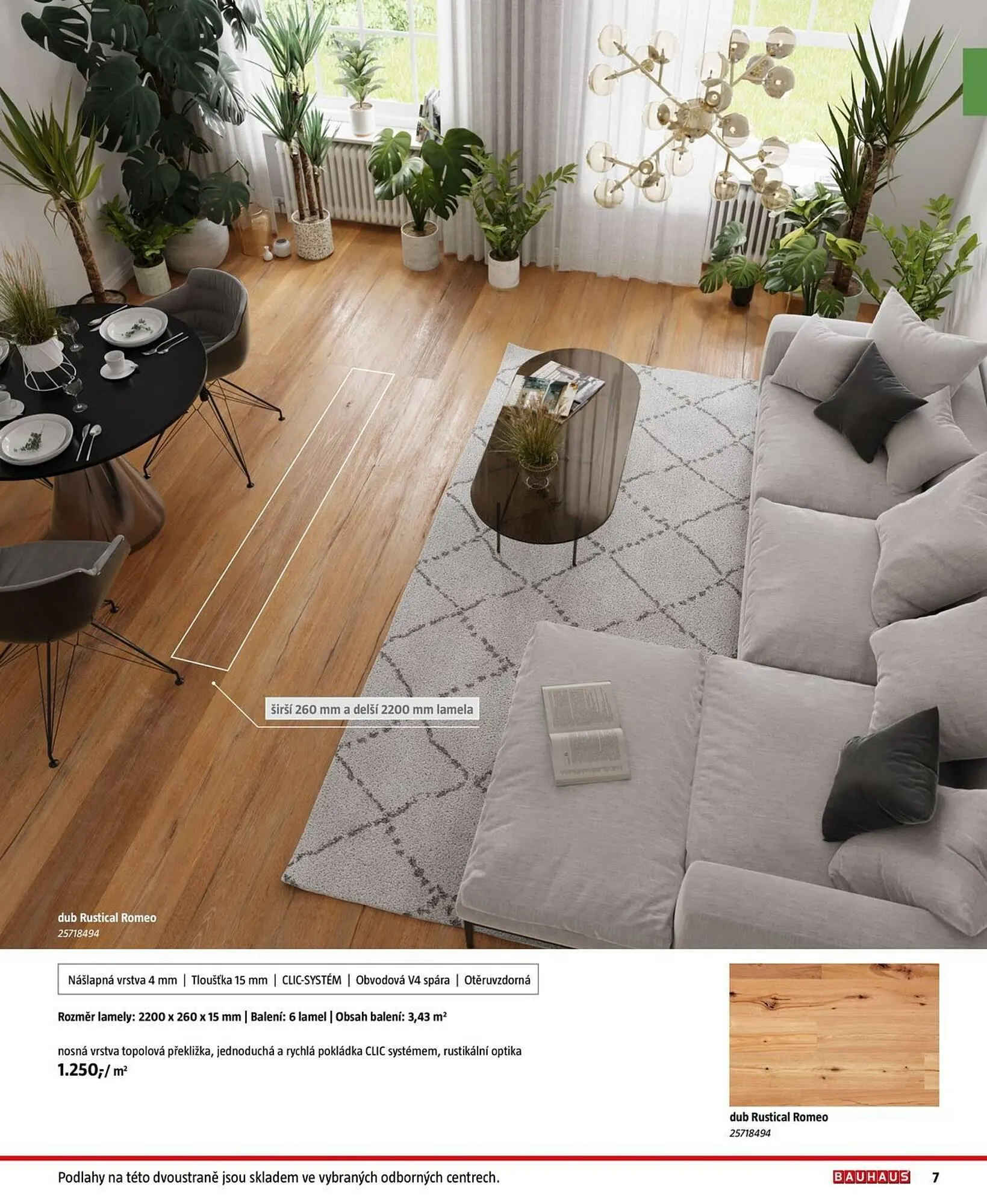 Bauhaus leták - 2. července 30. listopadu 2025 - Page 7