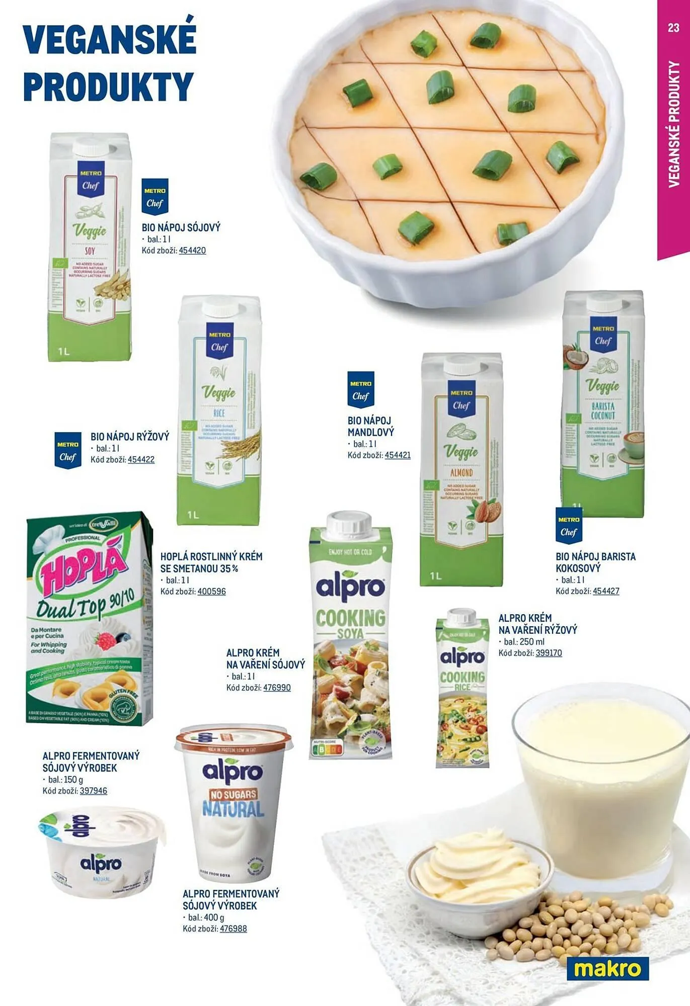 Makro leták - 24. července 31. prosince 2025 - Page 23