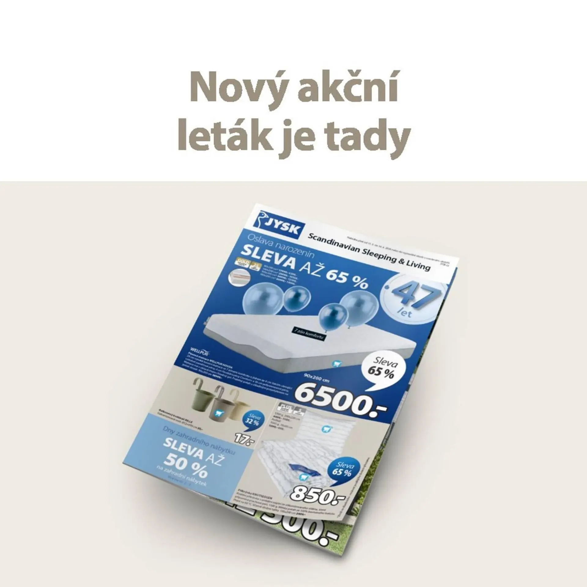 JYSK leták - 11. března 17. března 2026 - Page 3