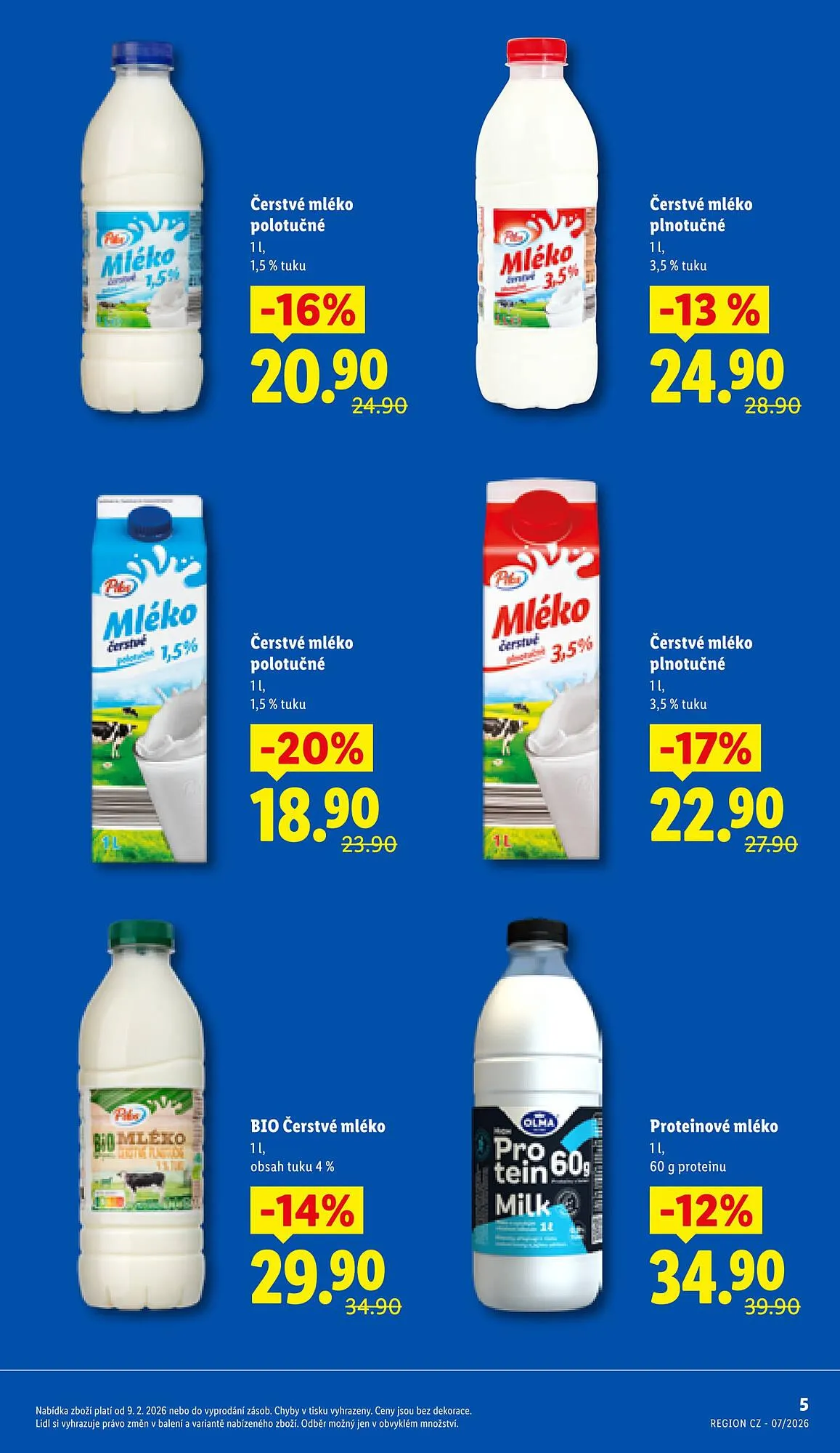 Lidl leták - 5. března 15. března 2026 - Page 5
