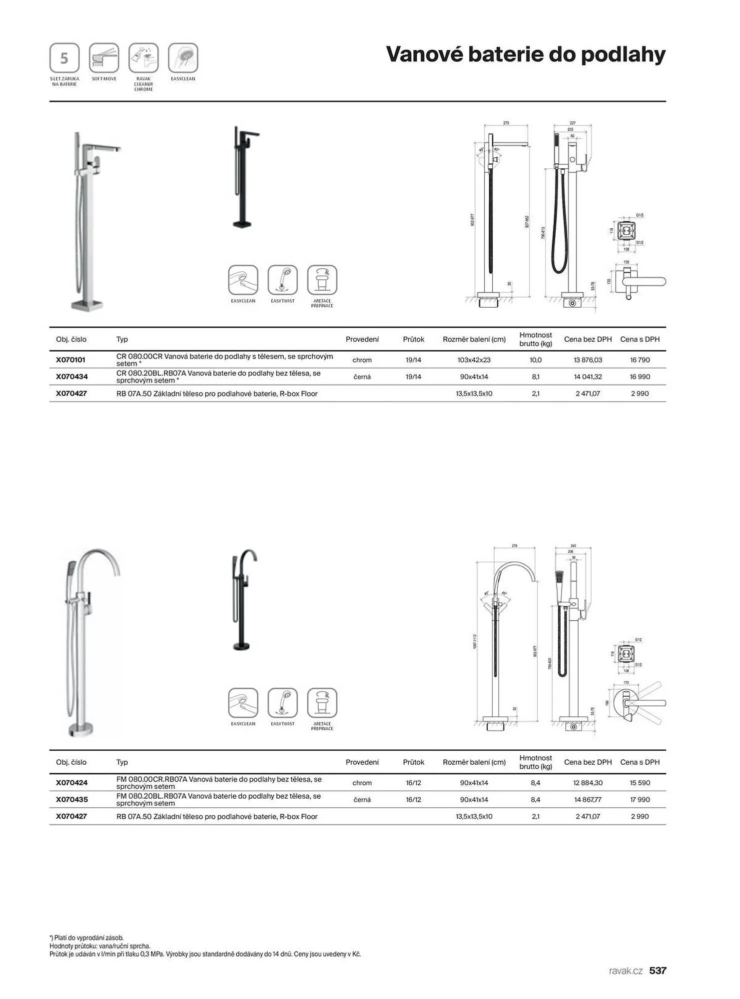 Ravak leták - 13. listopadu 31. prosince 2025 - Page 537