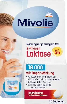 2fázová laktáza 18.000, 20 g