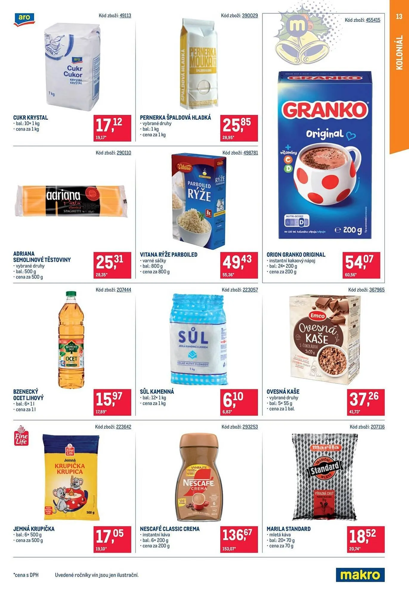 Makro leták - 16. prosince 30. prosince 2025 - Page 13