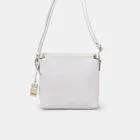 Minimalistická dámská kabelka se zlatými prvky