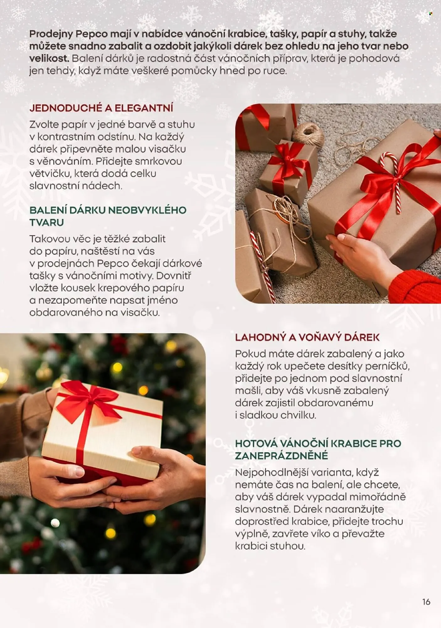 Pepco leták - 15. prosince 23. prosince 2025 - Page 16