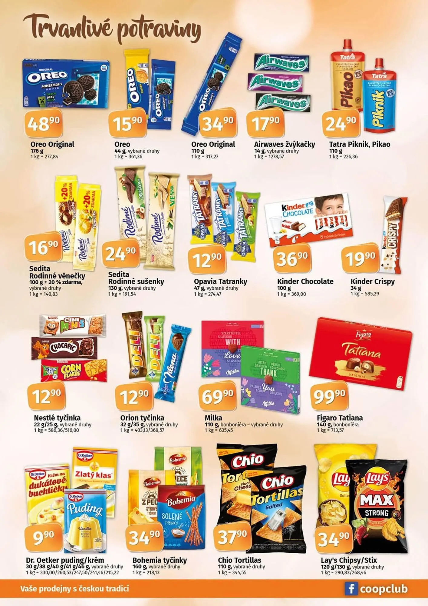 COOP TIP leták - 29. ledna 11. února 2025 - Page 8