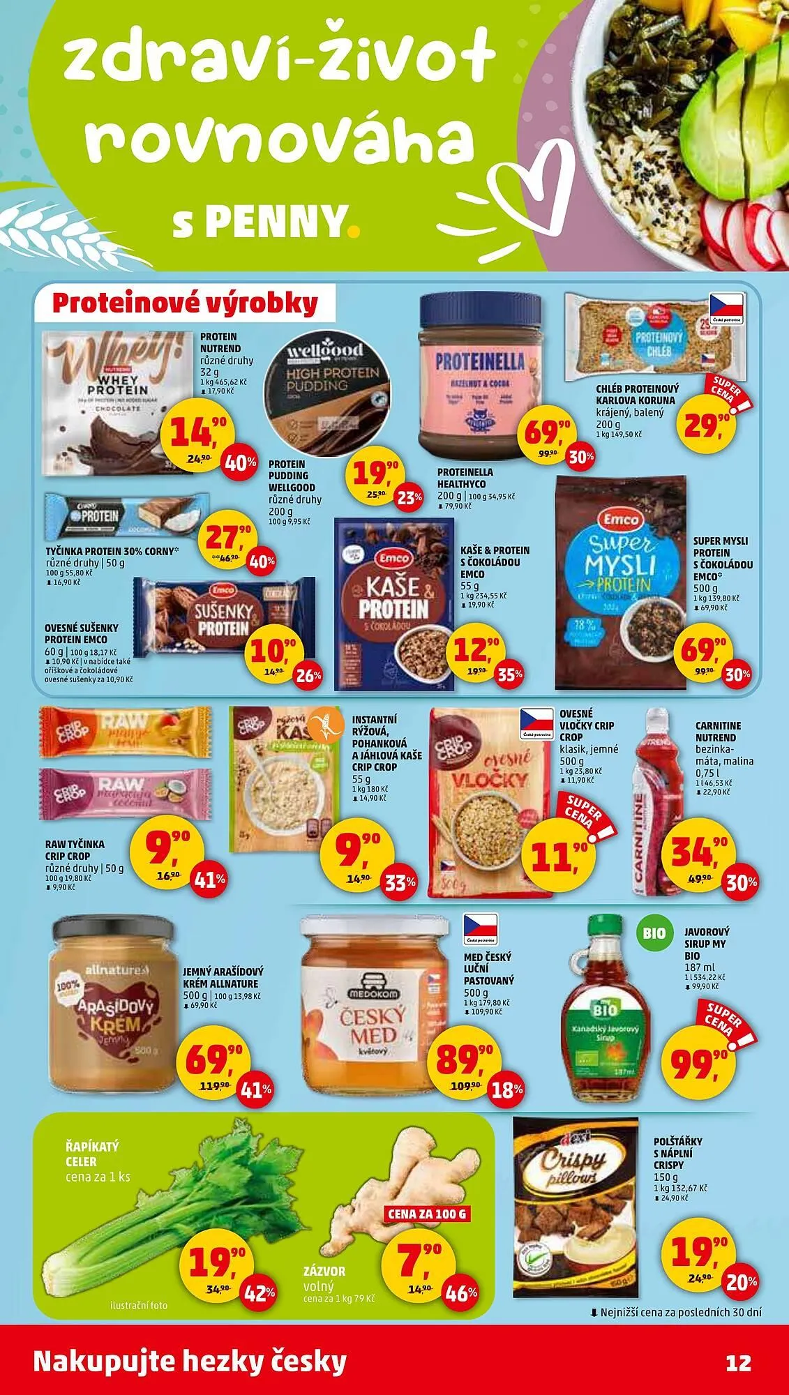 Penny Market leták - 2. ledna 7. ledna 2026 - Page 12