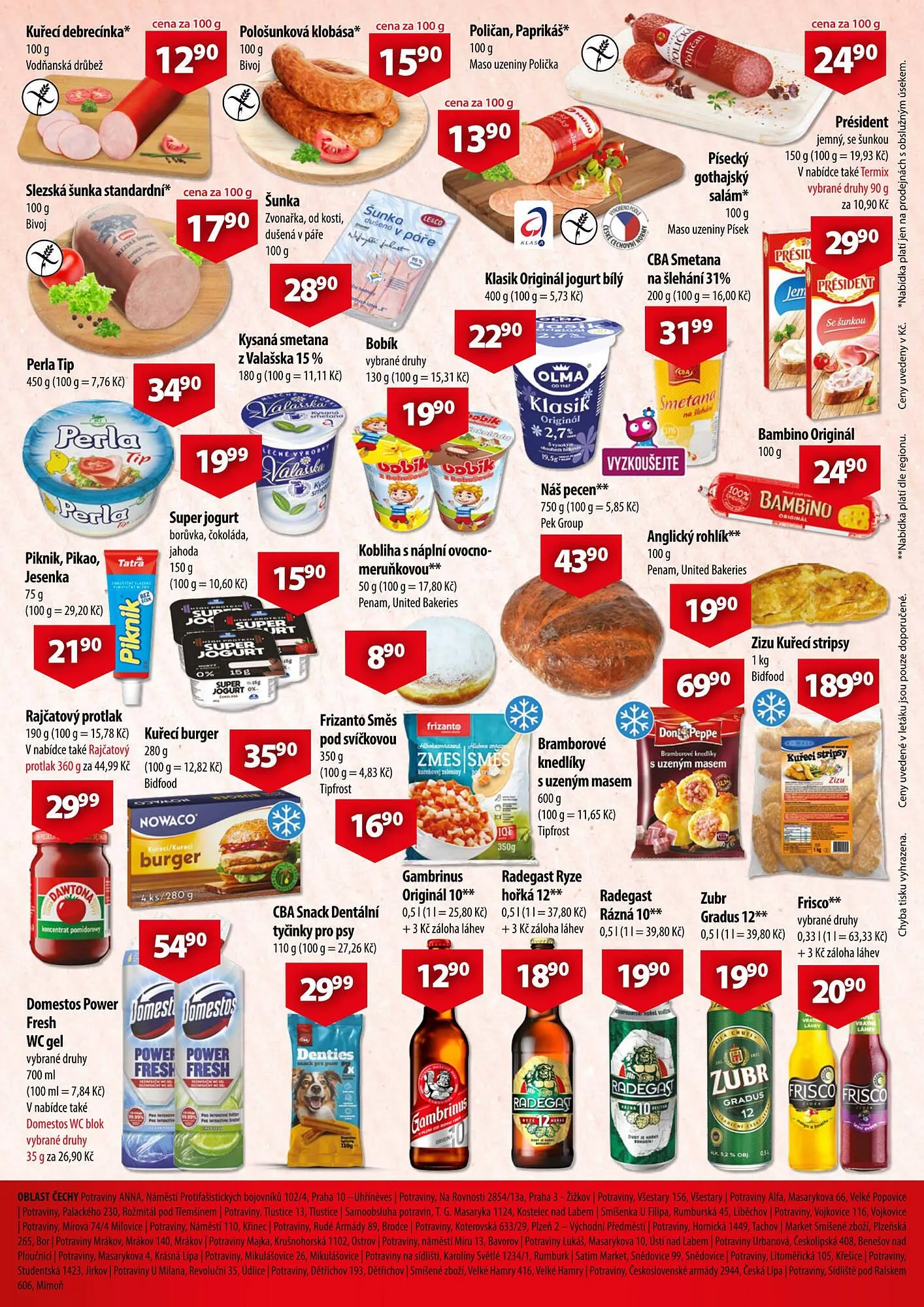 CBA leták - 5. února 16. února 2025 - Page 2