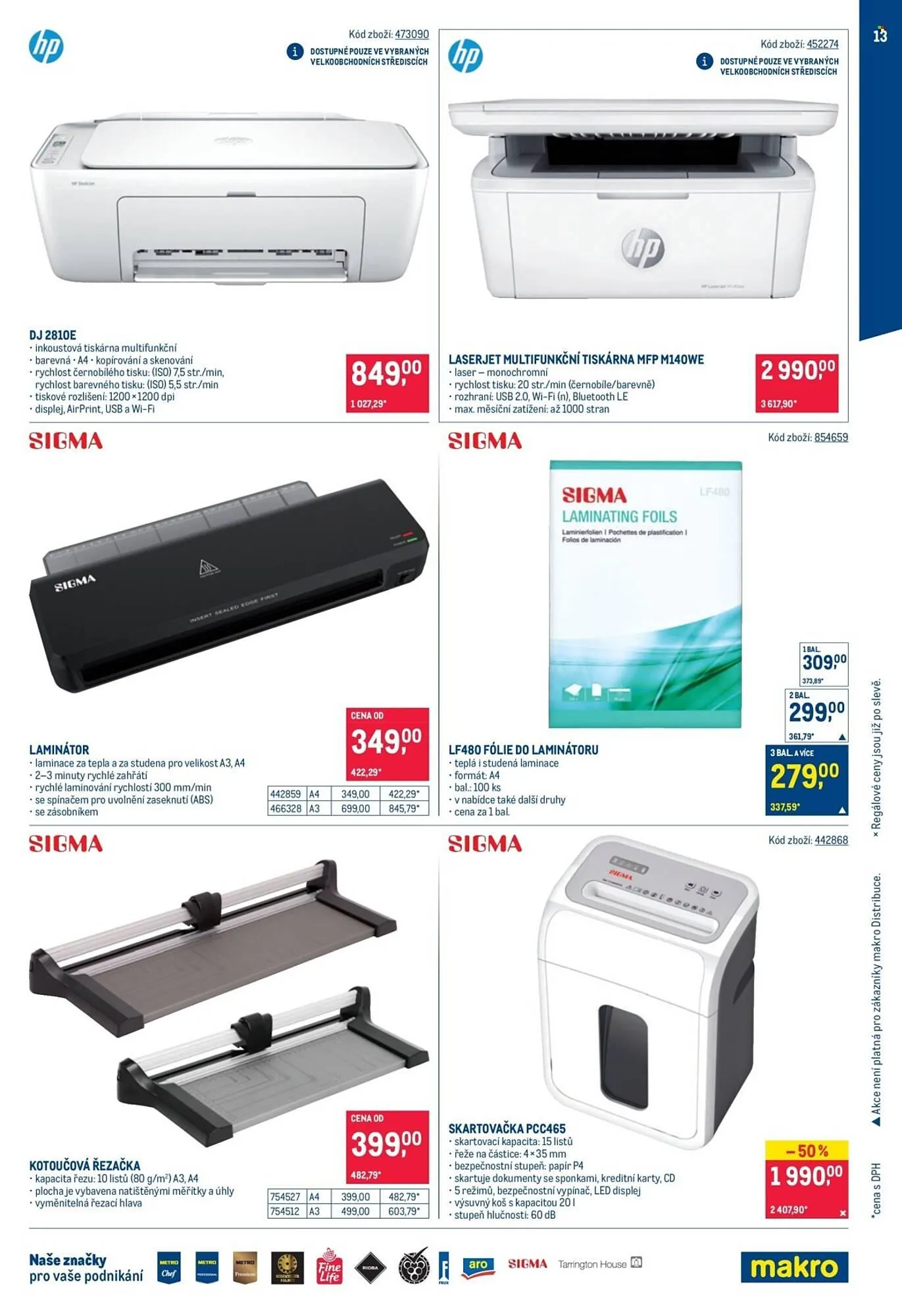 Makro leták - 3. prosince 13. ledna 2026 - Page 13