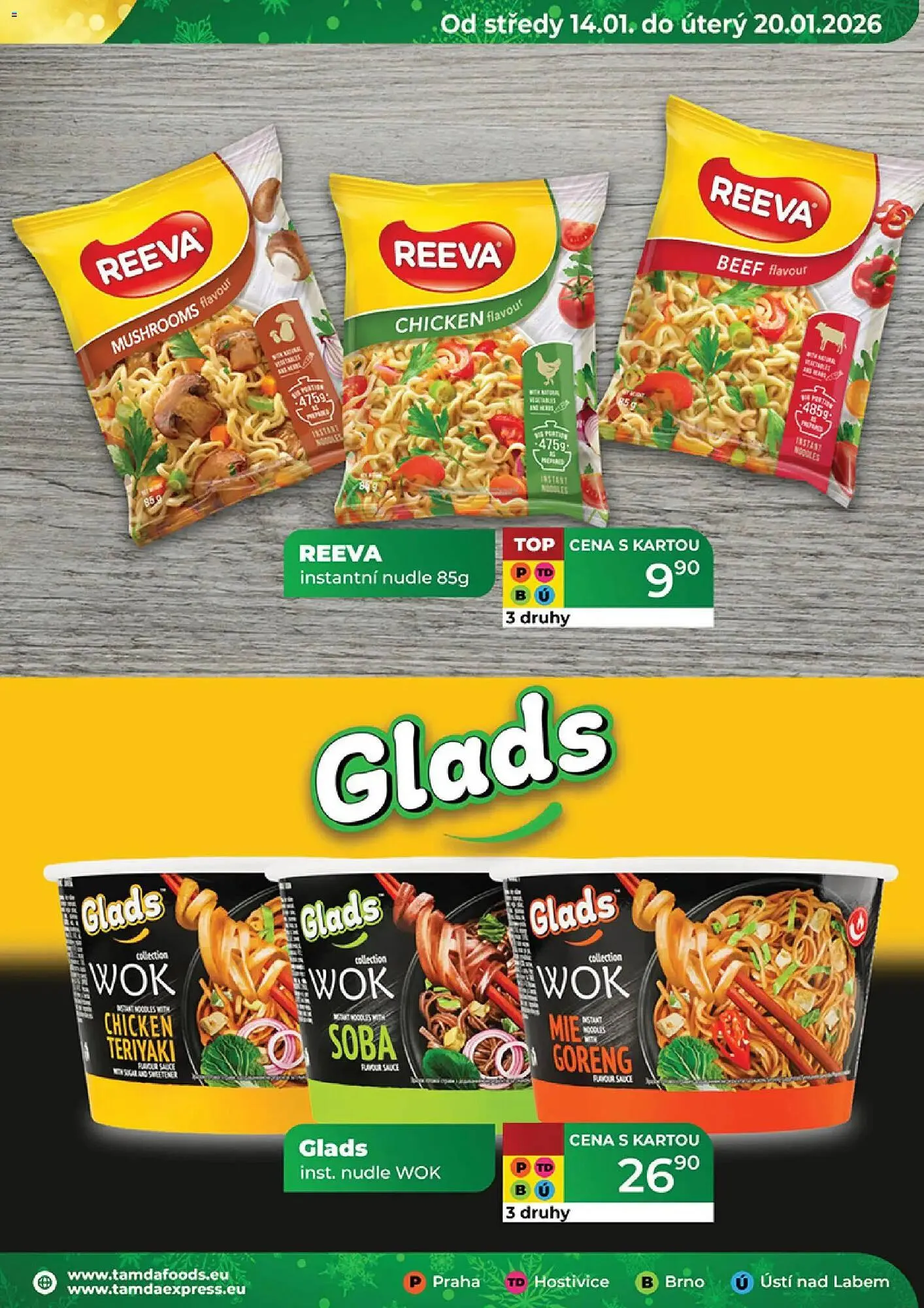 Tamda Foods leták - 14. ledna 20. ledna 2026 - Page 49