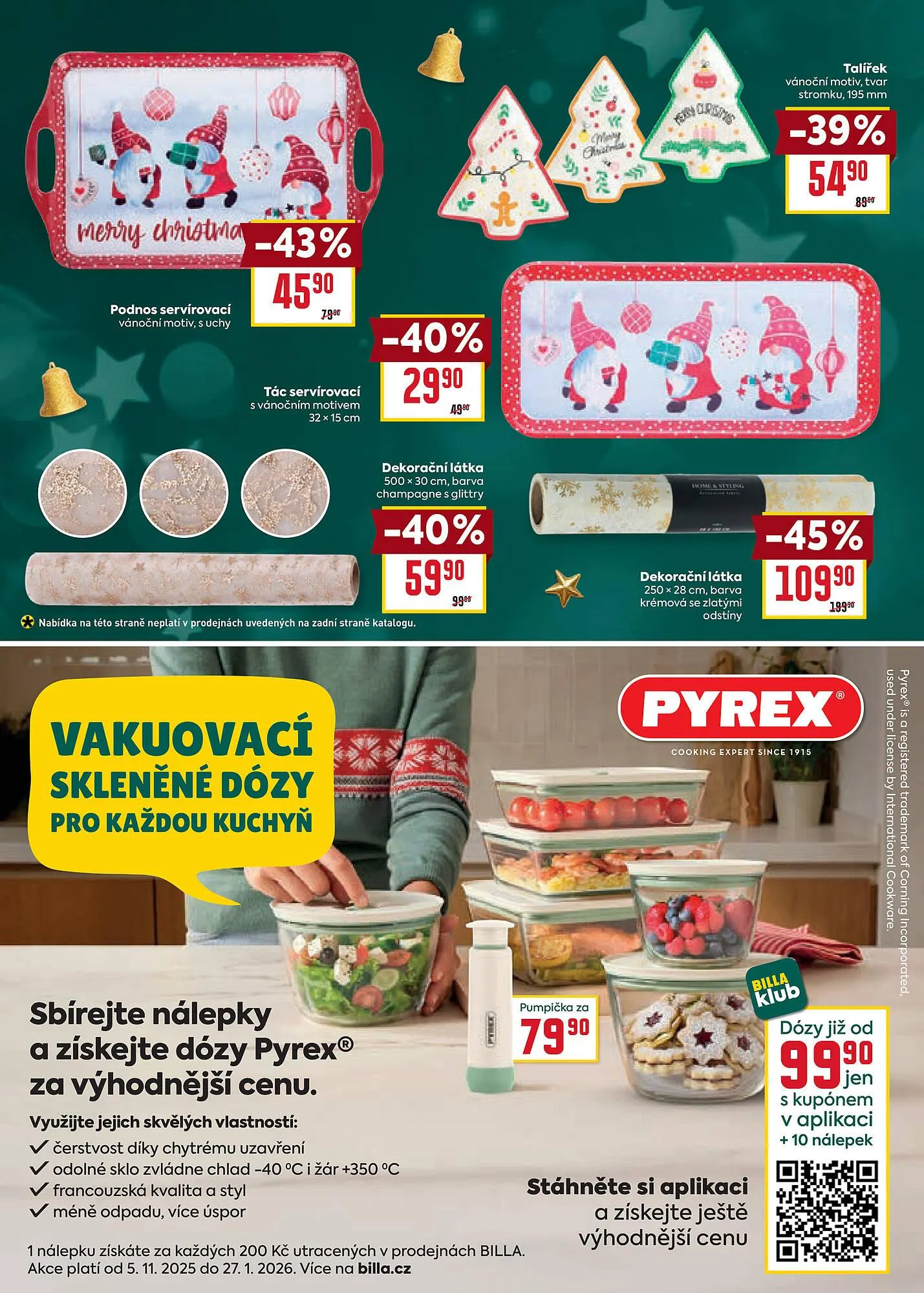 Billa leták - 12. listopadu 2. prosince 2025 - Page 8