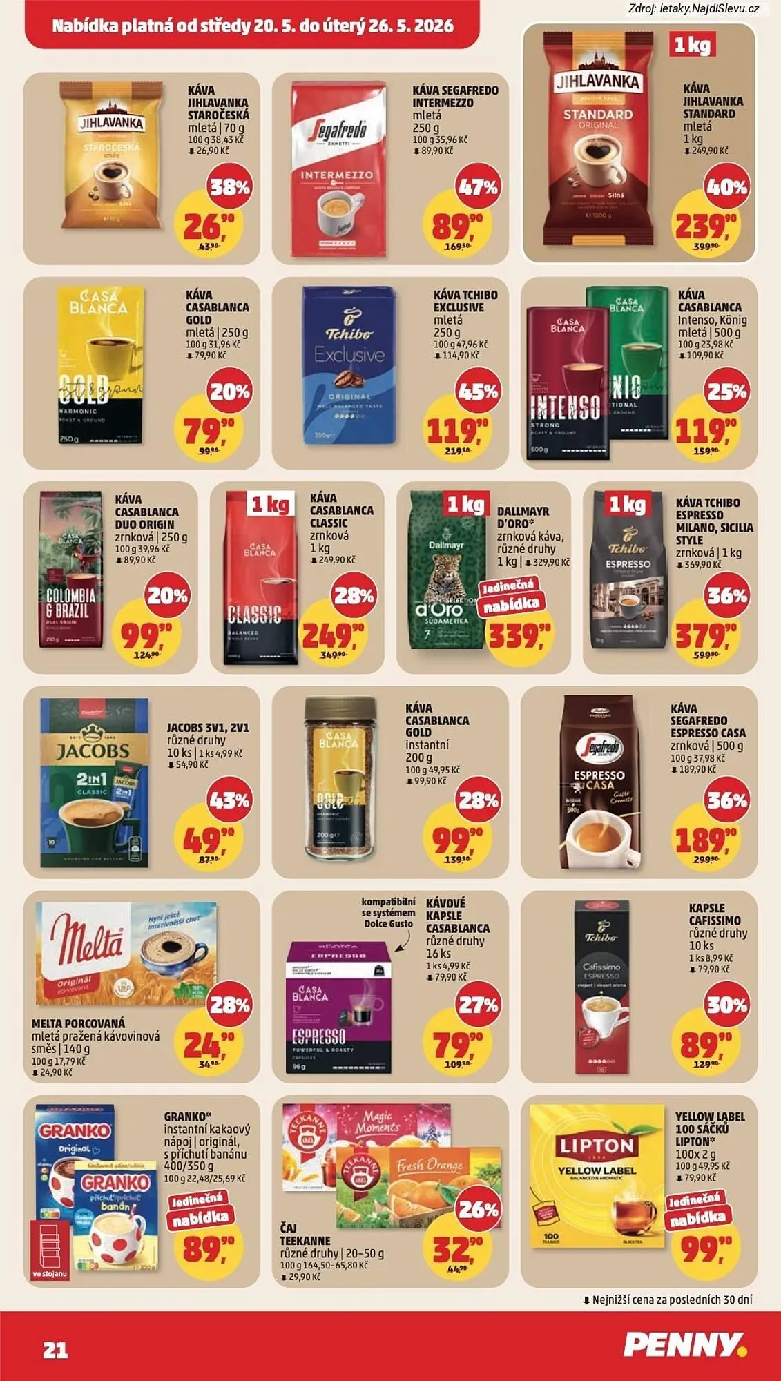 Penny Market leták - 20. května 26. května 2026 - Page 21