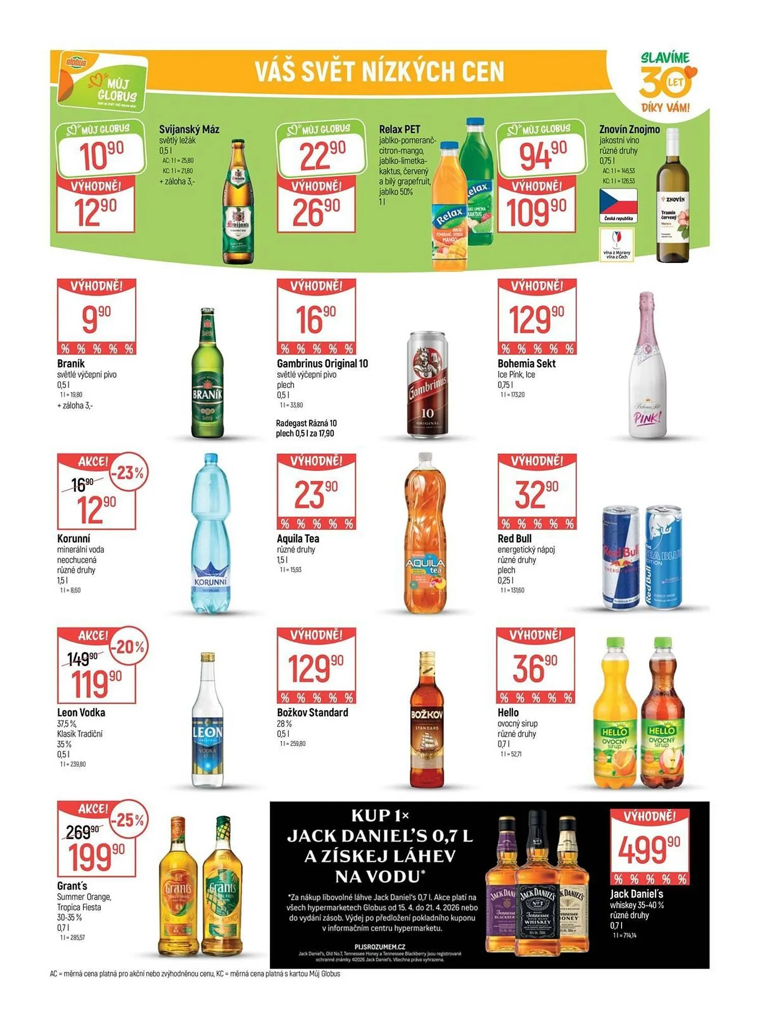 Globus leták - 15. dubna 21. dubna 2026 - Page 19