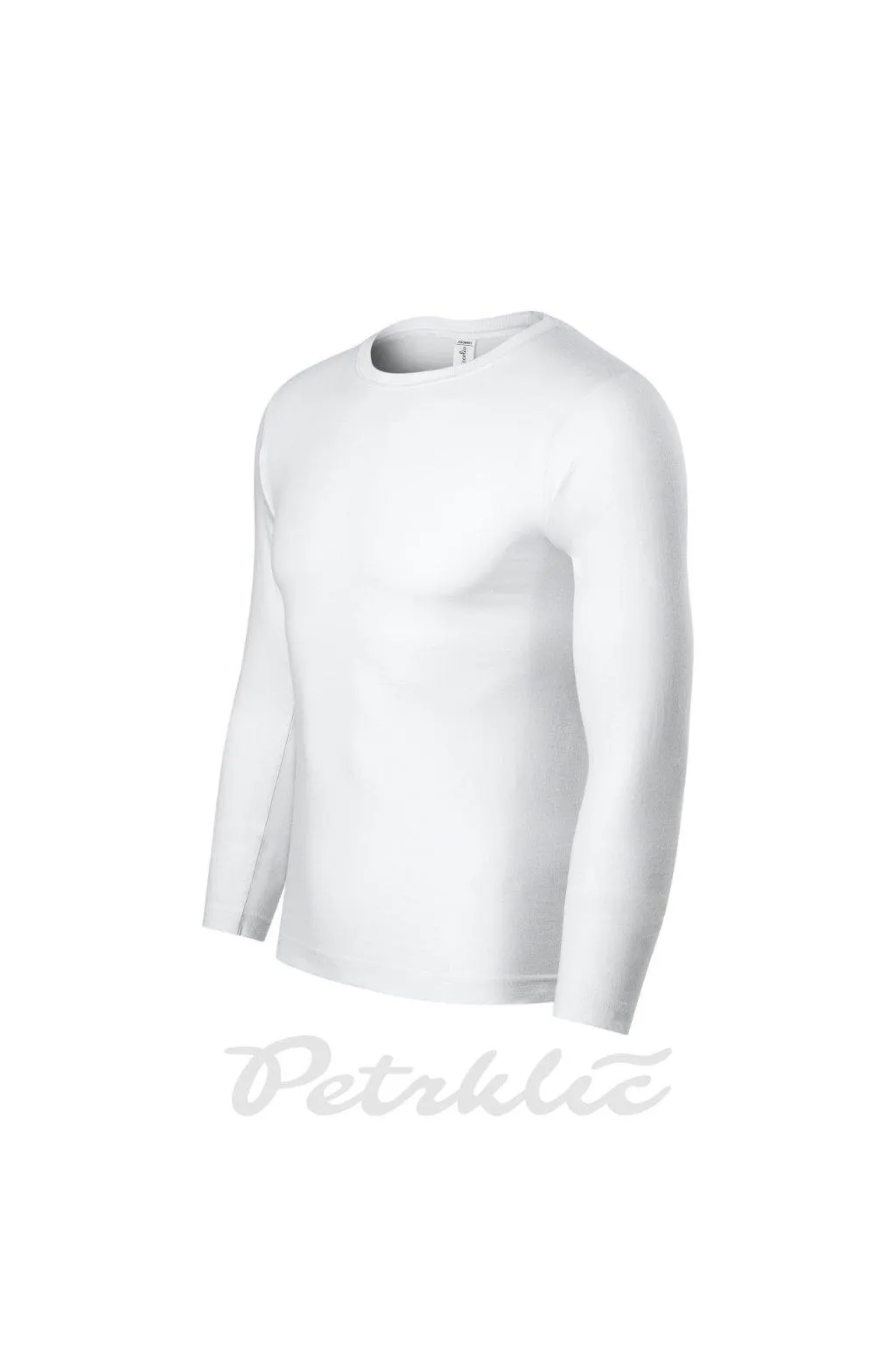 Progress LS Triko unisex Single Jersey, 100 % bavlna (složení se může lišit - barva 03 - 97 % bavlna a 3 % viskóza, barva 12 - 85 % bavlna, 15 % viskóza)
