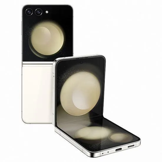 Mobilní telefon Samsung Galaxy Z Flip5 (F731B), 8GB/256GB Beige použité