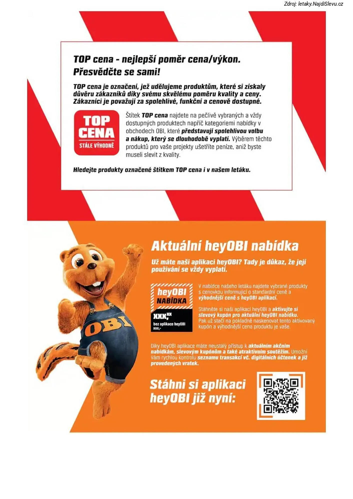 OBI leták - 1. března 31. března 2026 - Page 2