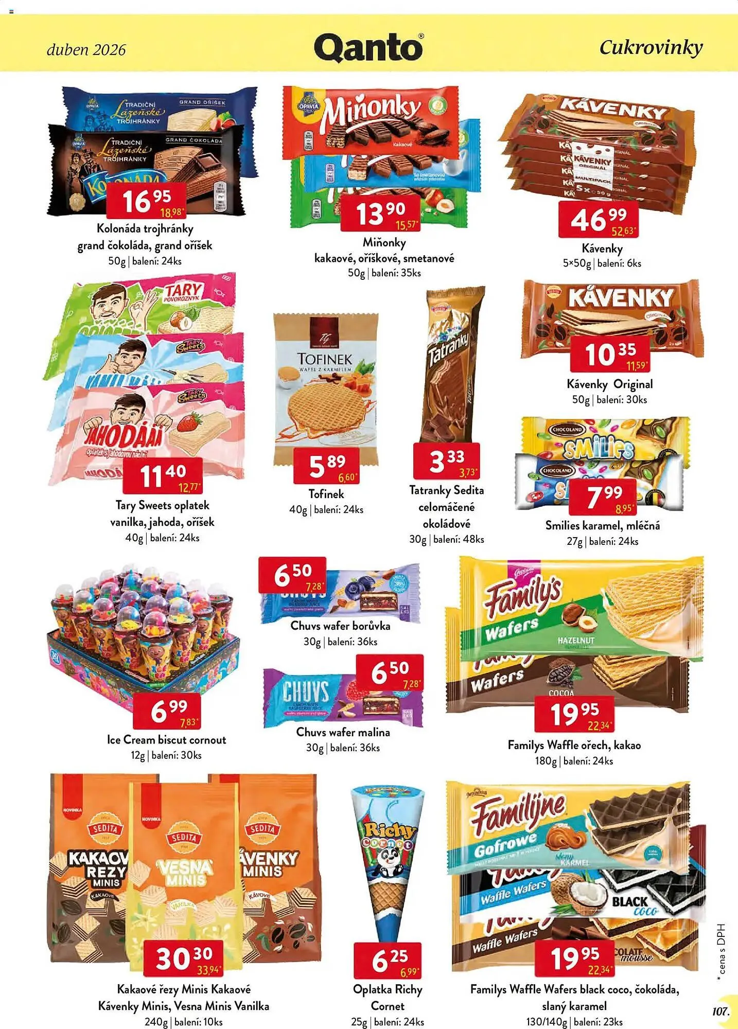 Astur&Qanto leták - 1. dubna 30. dubna 2026 - Page 107