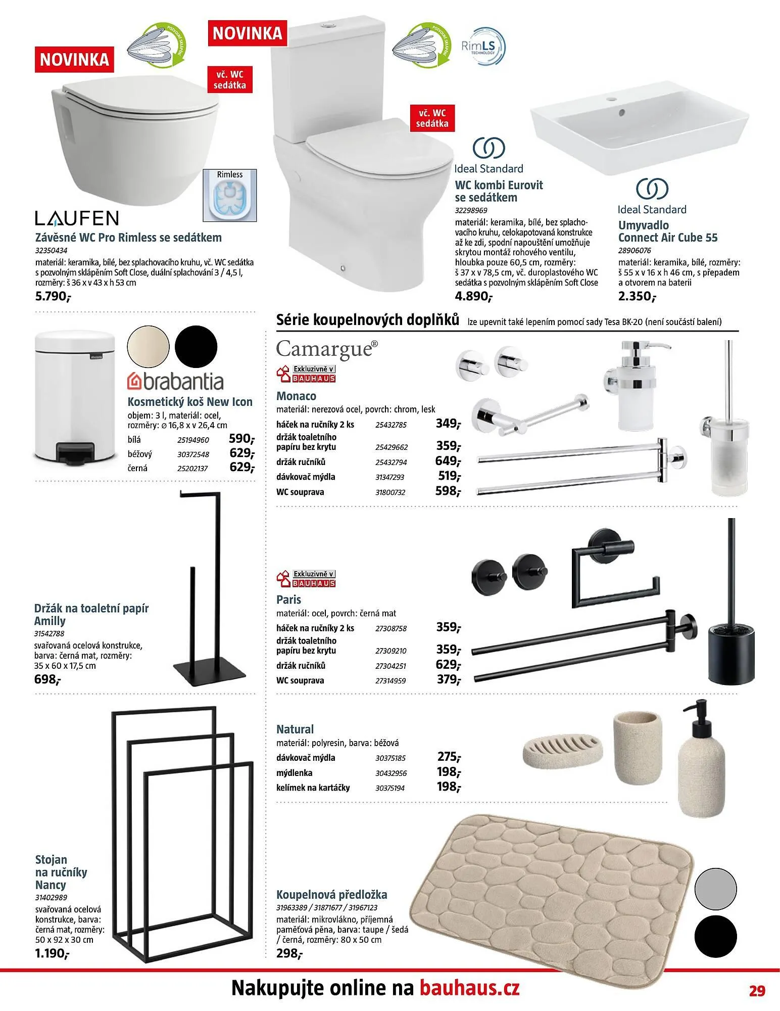 Bauhaus leták - 3. října 30. října 2025 - Page 29