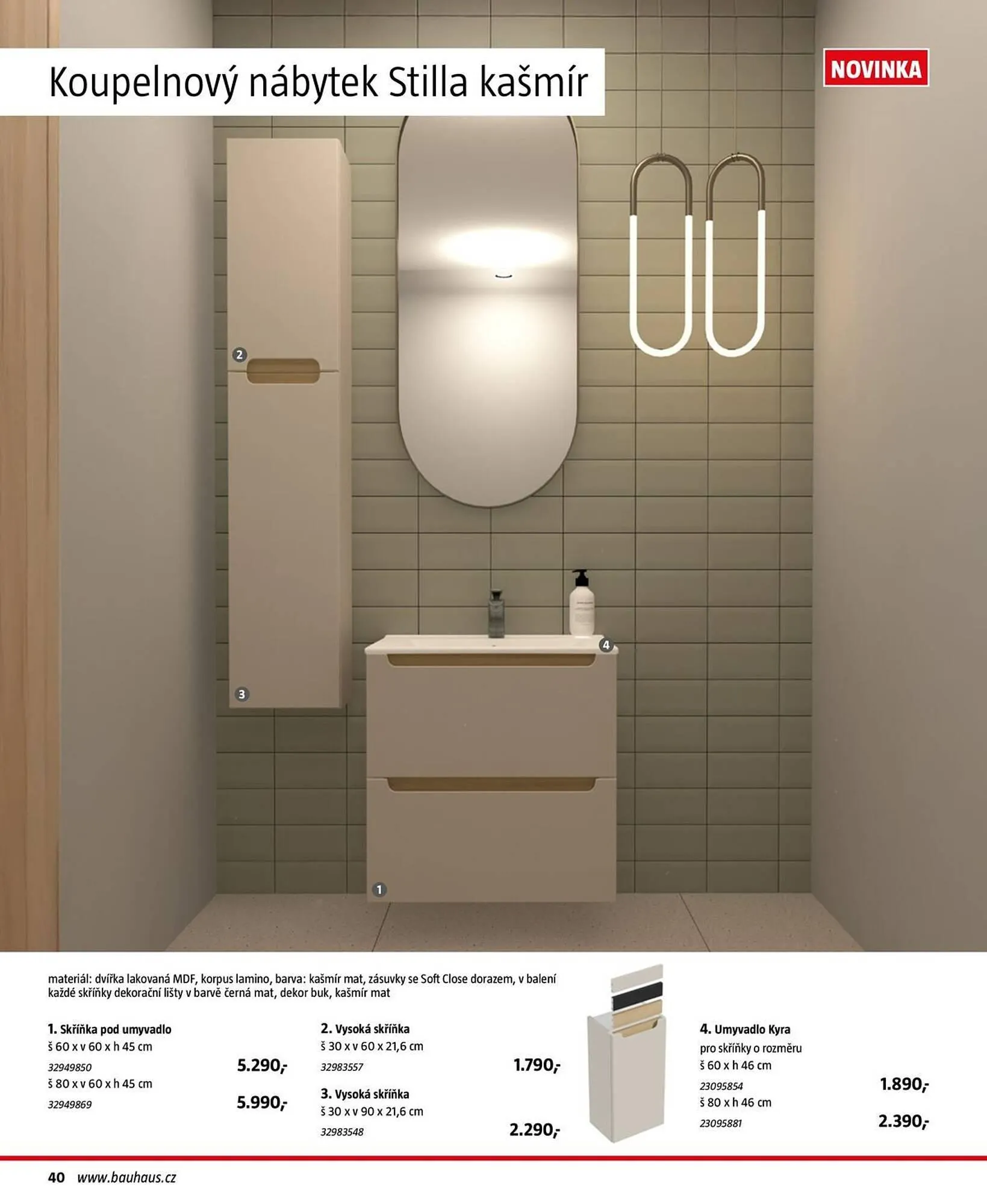 Bauhaus leták - 27. října 31. prosince 2025 - Page 40