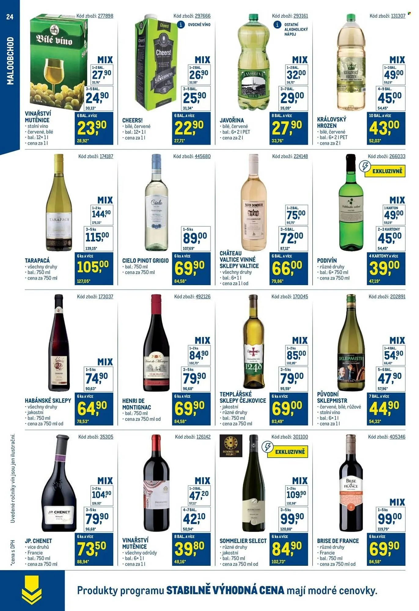 Makro leták - 24. září 18. listopadu 2025 - Page 24
