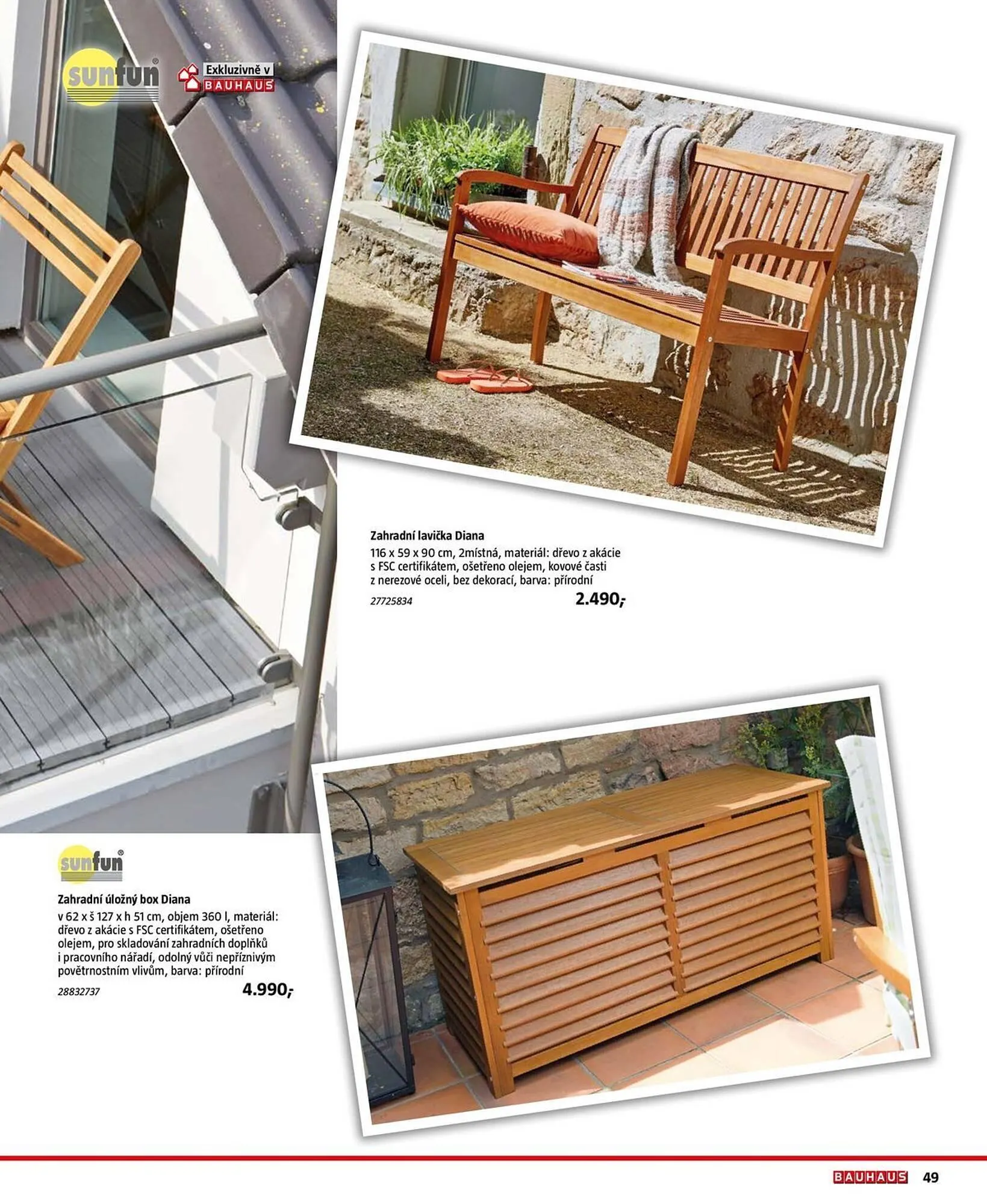 Bauhaus leták - 20. března 31. srpna 2026 - Page 49