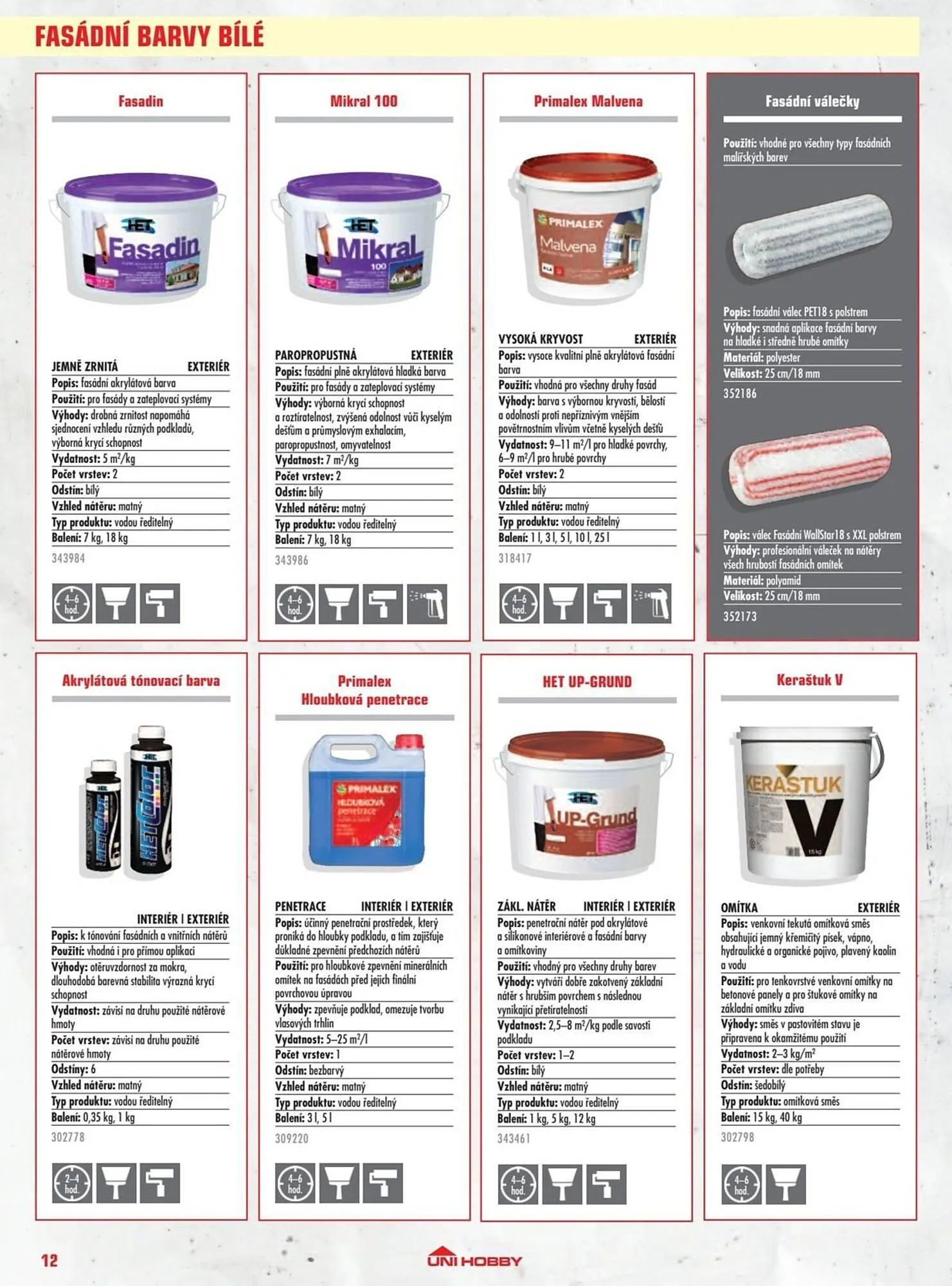 Uni Hobby leták - 3. října 31. prosince 2025 - Page 12