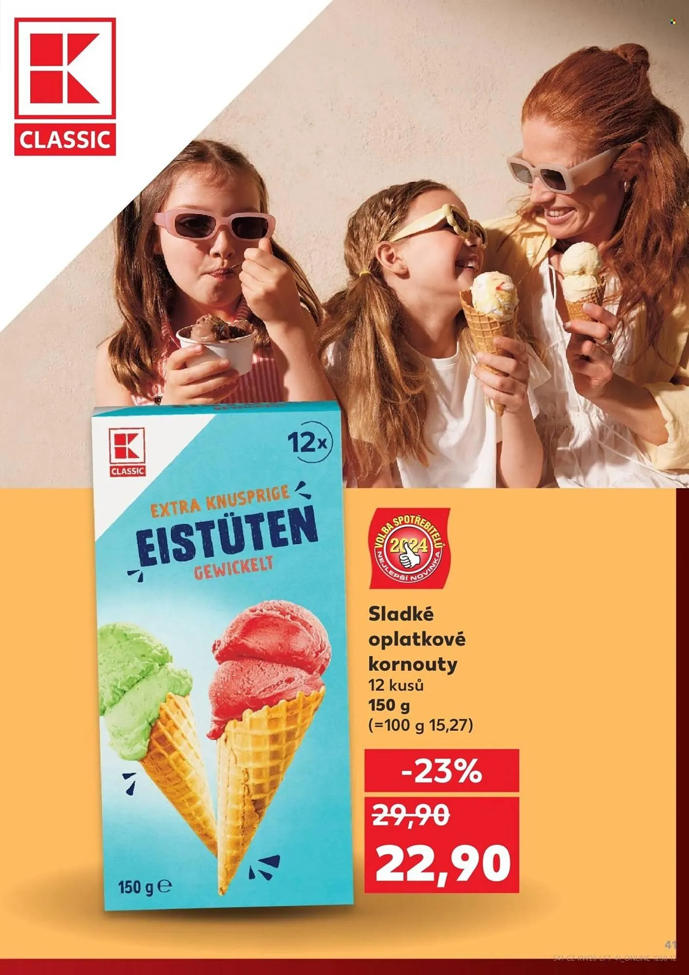 Kaufland leták - 13. května 19. května 2026 - Page 41