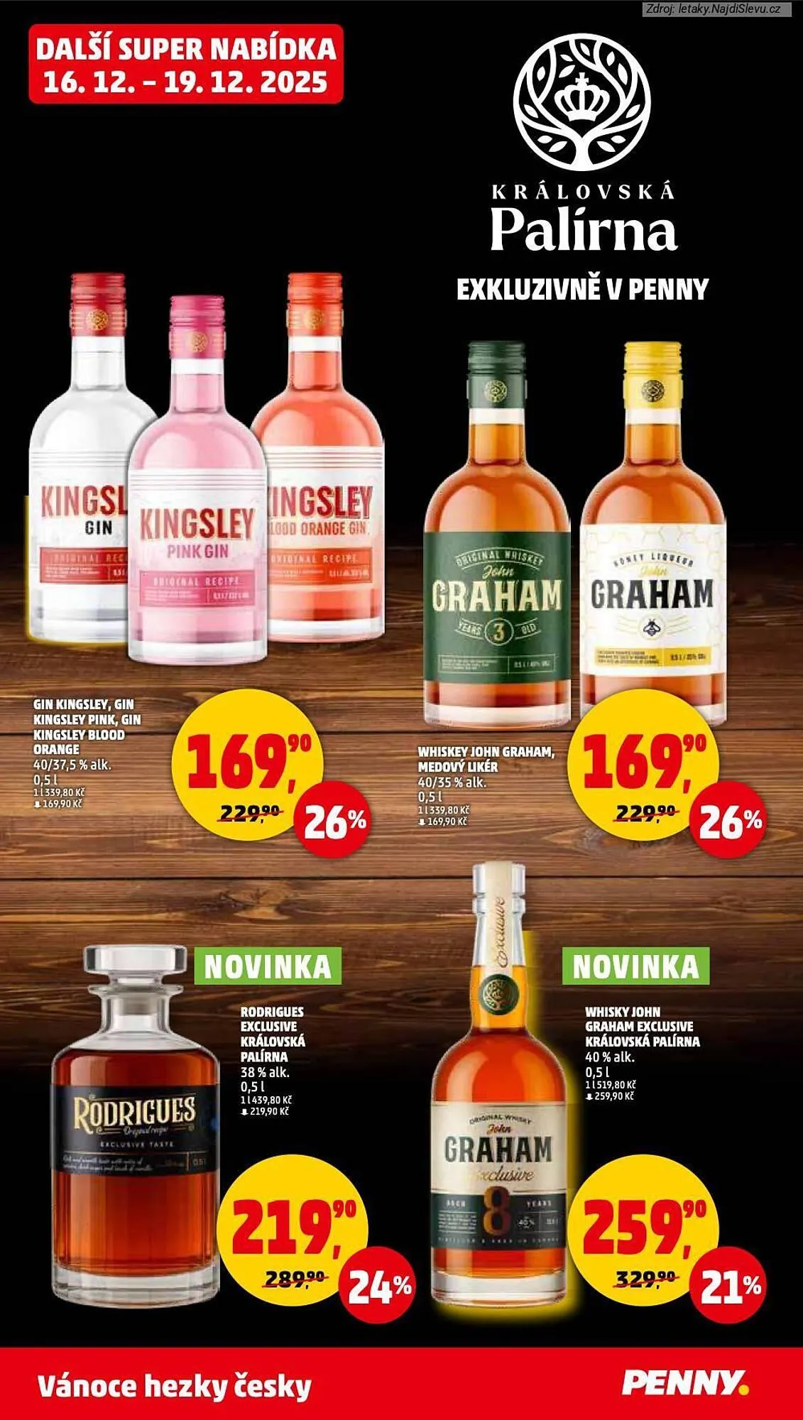 Penny Market leták - 16. prosince 19. prosince 2025 - Page 21