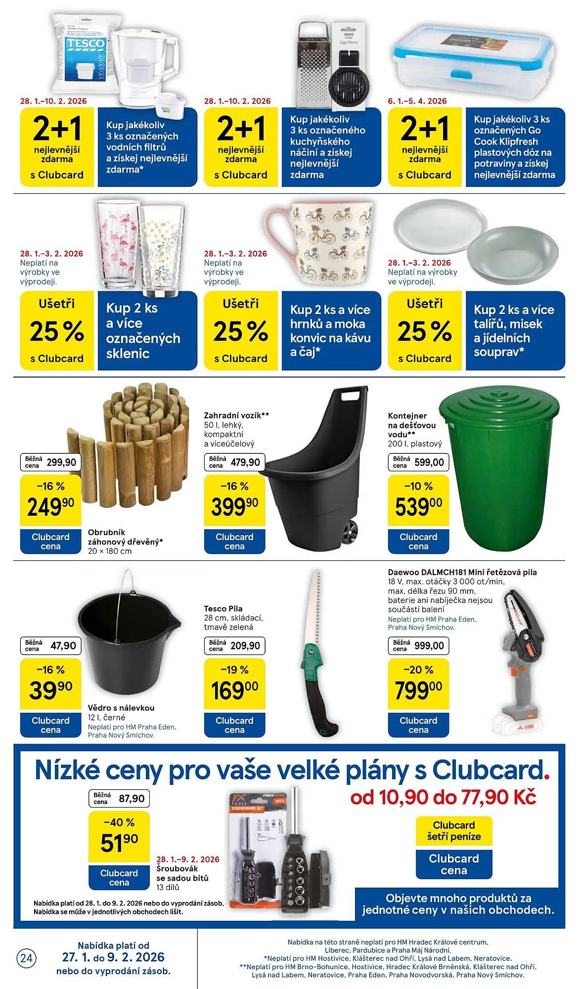 Tesco leták - 28. ledna 3. února 2026 - Page 24