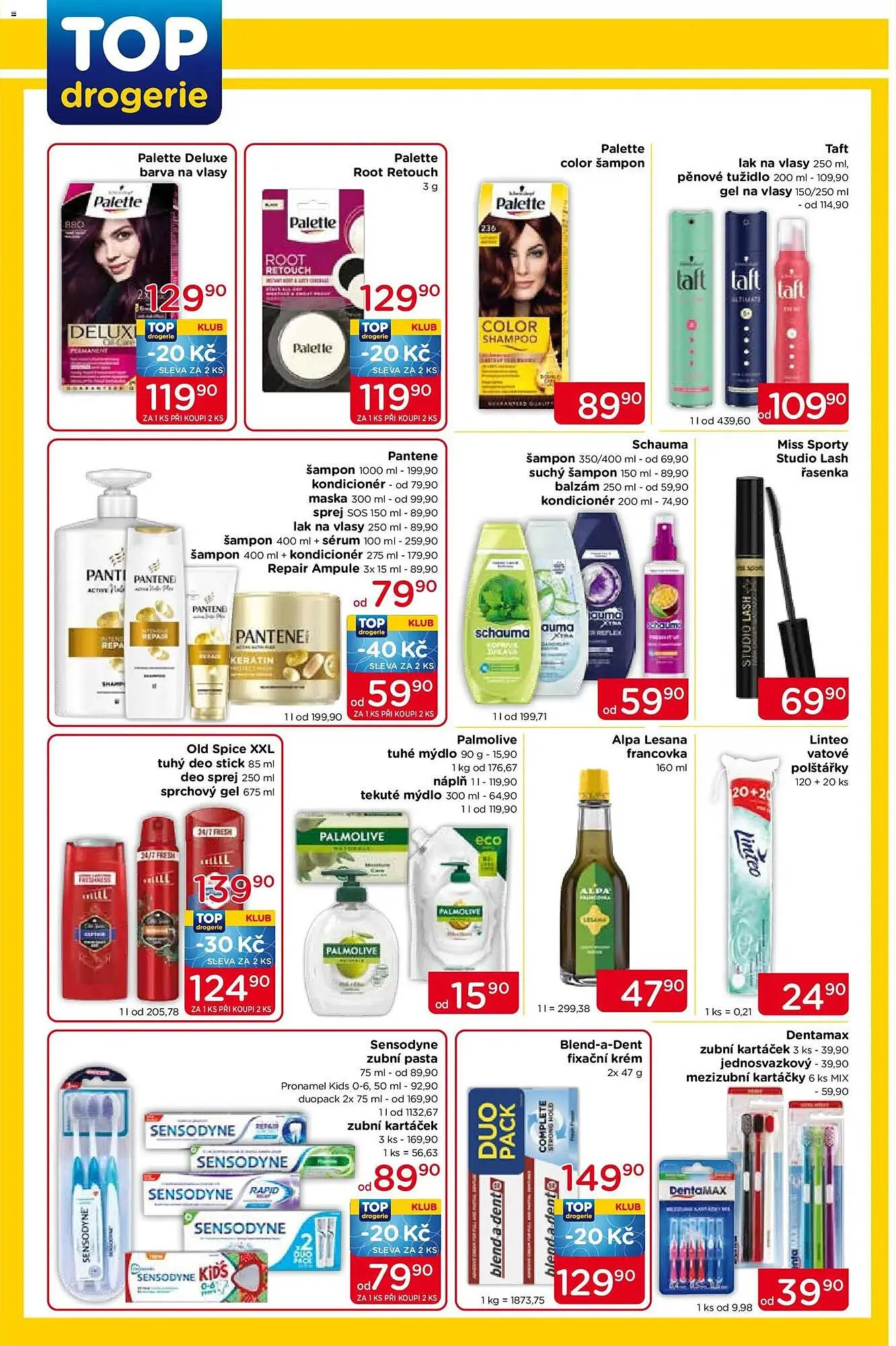 TOP drogerie leták - 2. dubna 11. dubna 2026 - Page 2