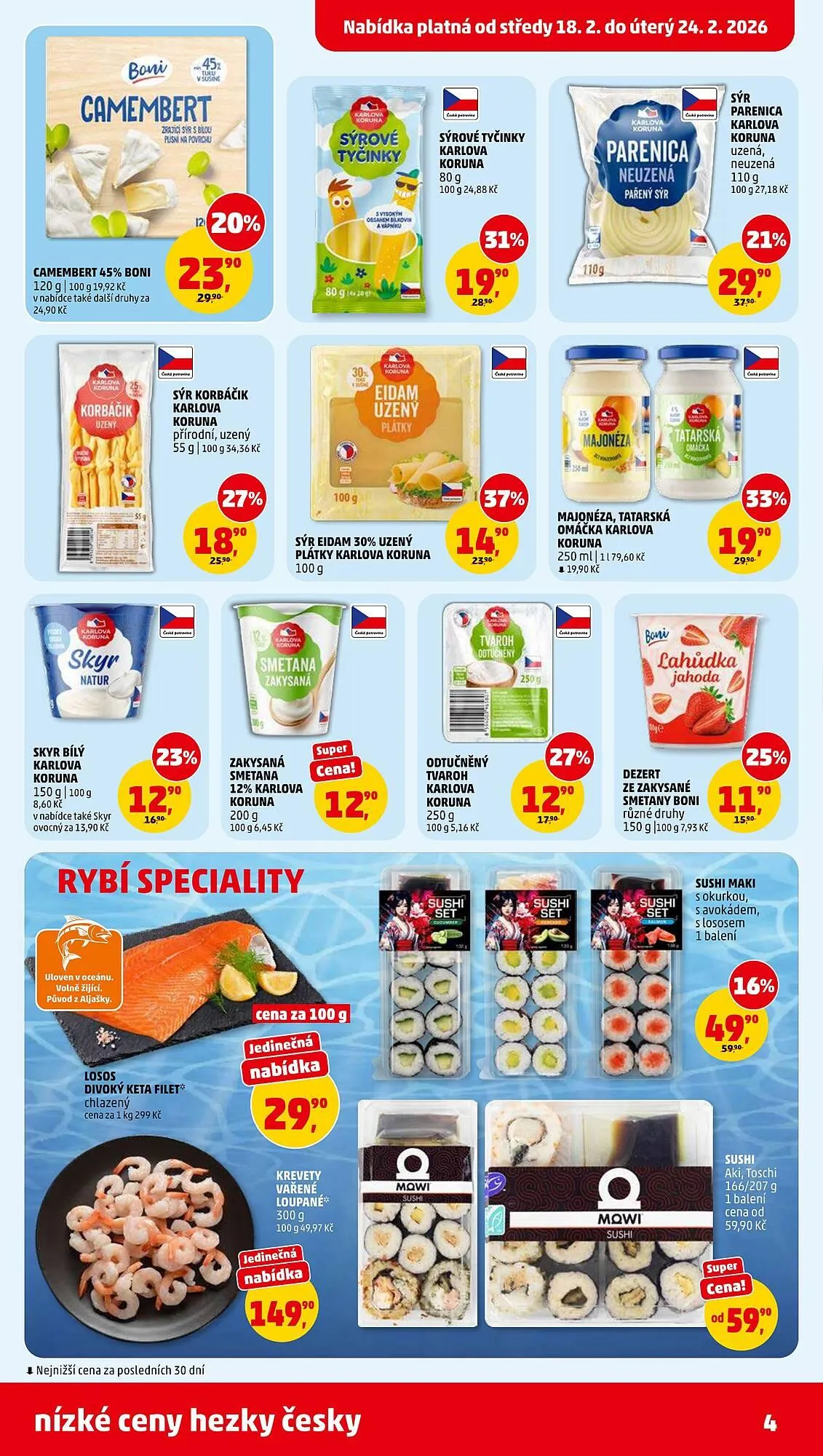 Penny Market leták - 18. února 24. února 2026 - Page 4