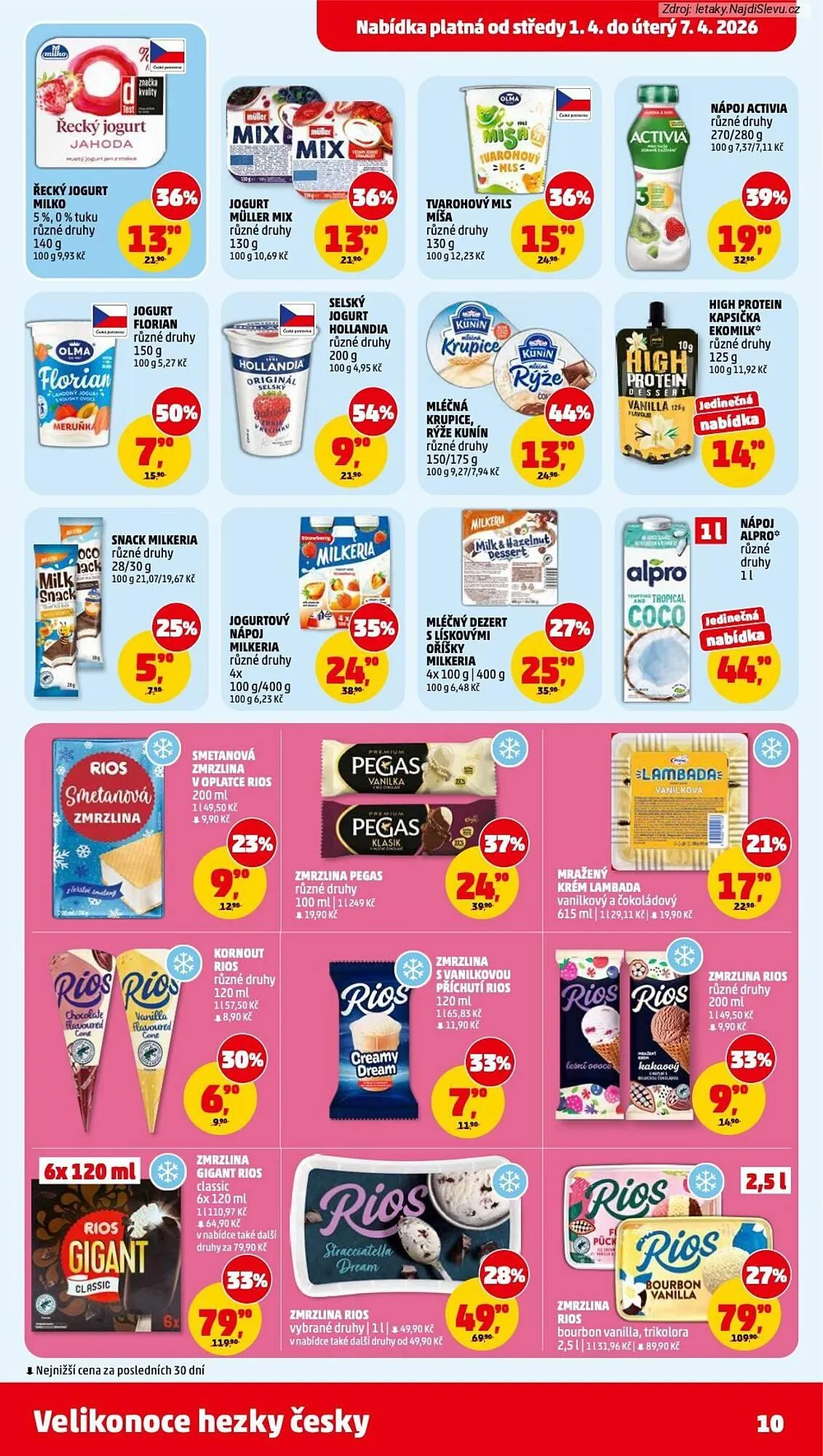 Penny Market leták - 1. dubna 7. dubna 2026 - Page 10