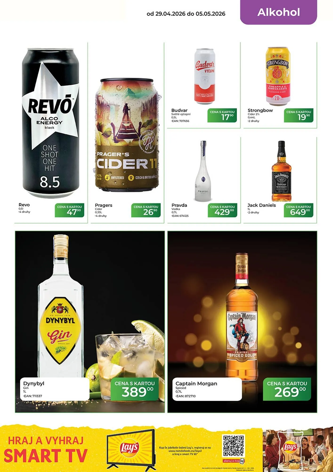 Tamda Foods leták - 29. dubna 5. května 2026 - Page 17