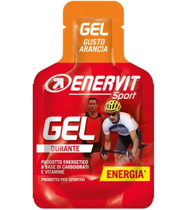 Výživa ENERVIT GEL 25 ML POMERANČ