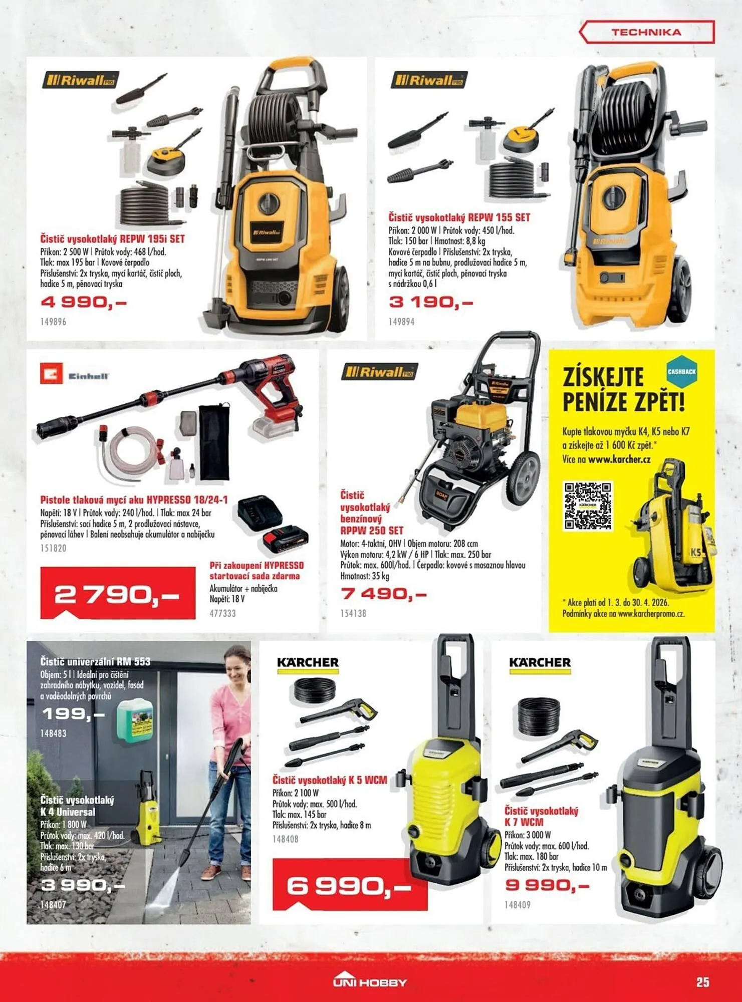 Uni Hobby leták - 5. března 29. března 2026 - Page 25