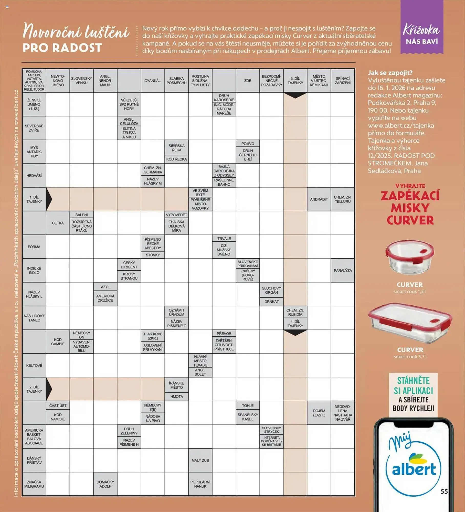 Albert leták - 1. ledna 31. ledna 2026 - Page 55