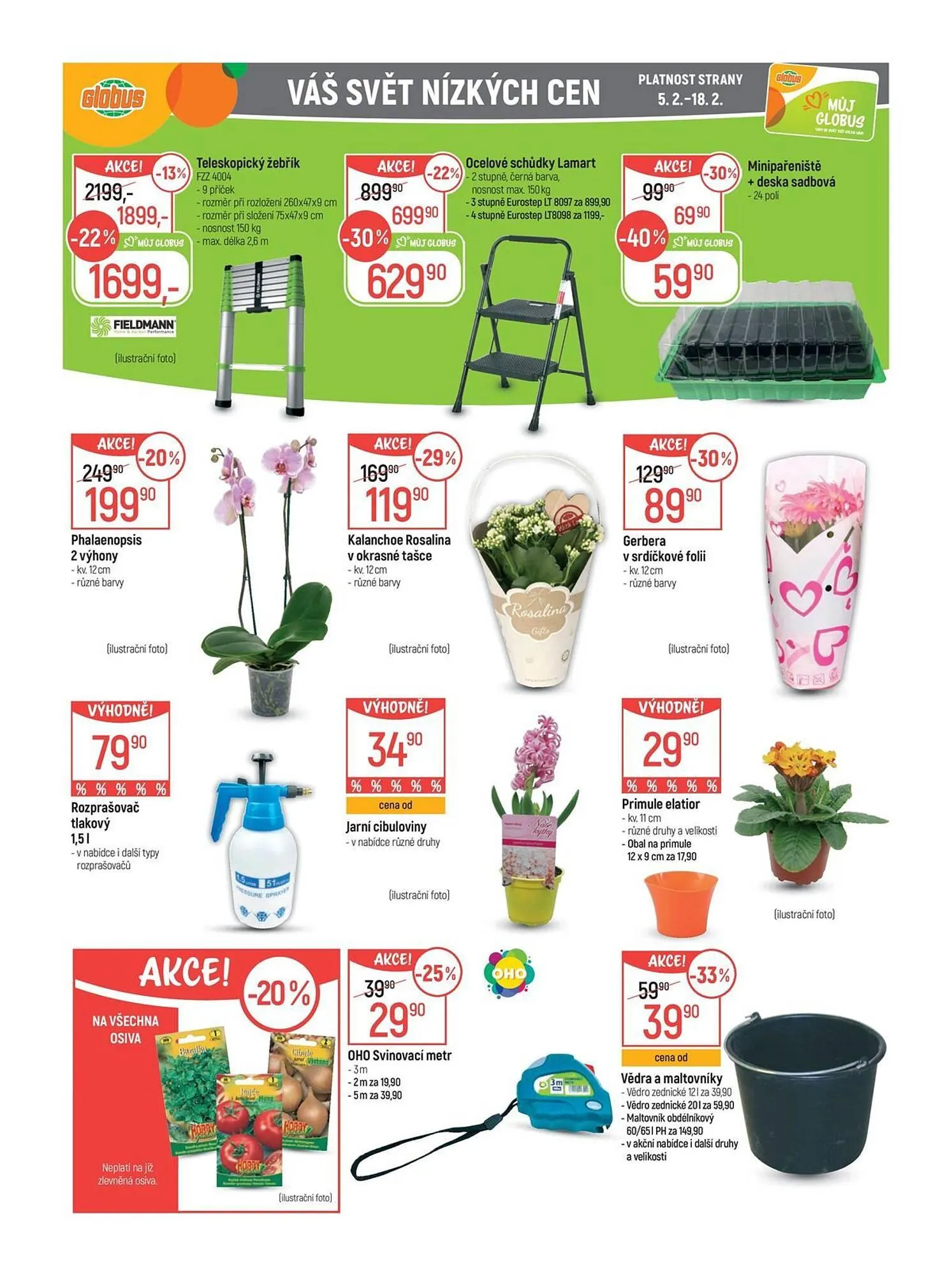 Globus leták - 5. února 11. února 2025 - Page 28