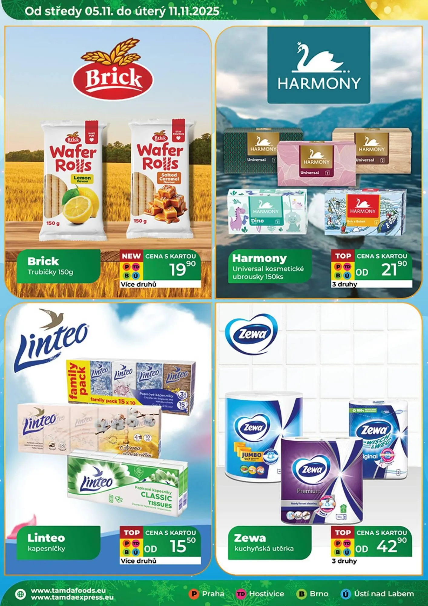 Tamda Foods leták - 5. listopadu 11. listopadu 2025 - Page 18