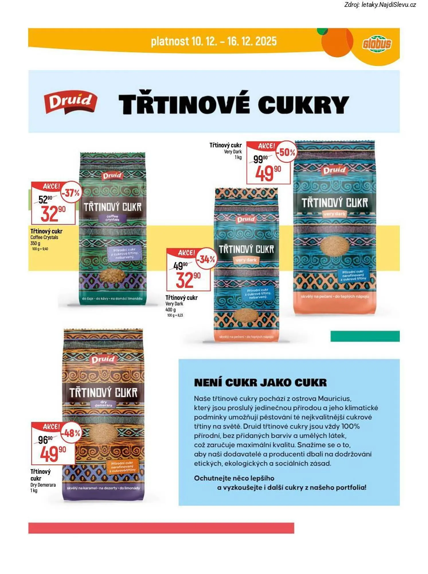 Globus leták - 10. prosince 16. prosince 2025 - Page 28