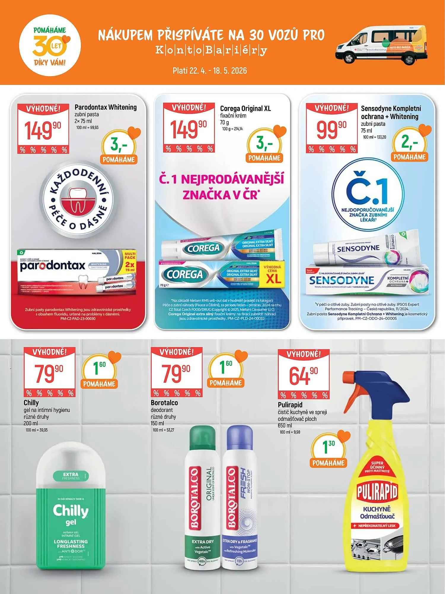 Globus leták - 22. dubna 18. května 2026 - Page 23