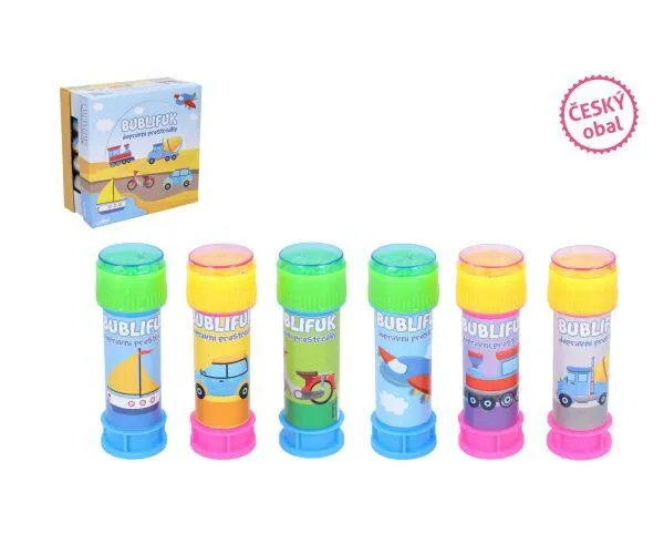 Bublifuk dopravní prostředek 50 ml