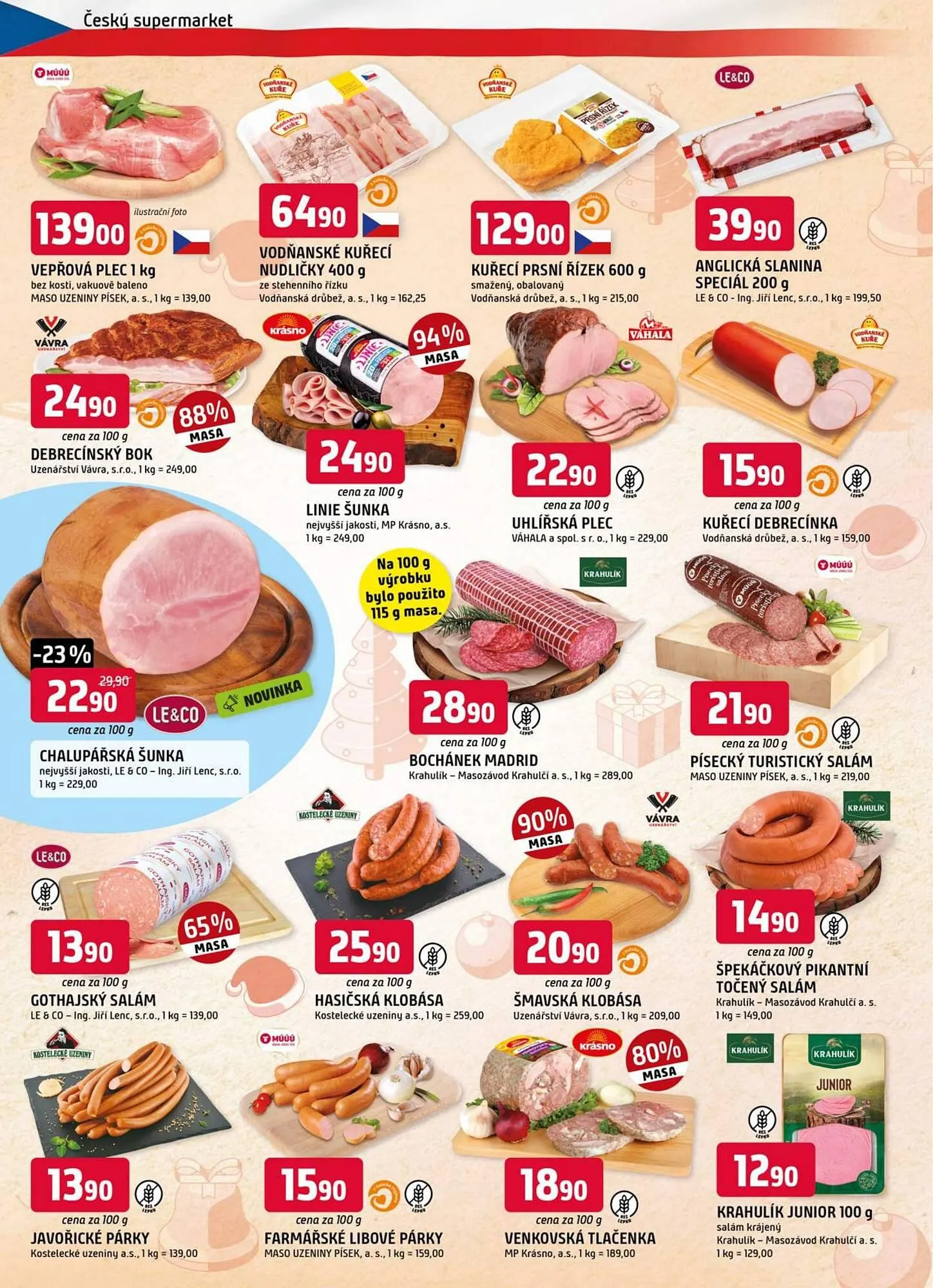 Trefa leták - 3. prosince 9. prosince 2025 - Page 2