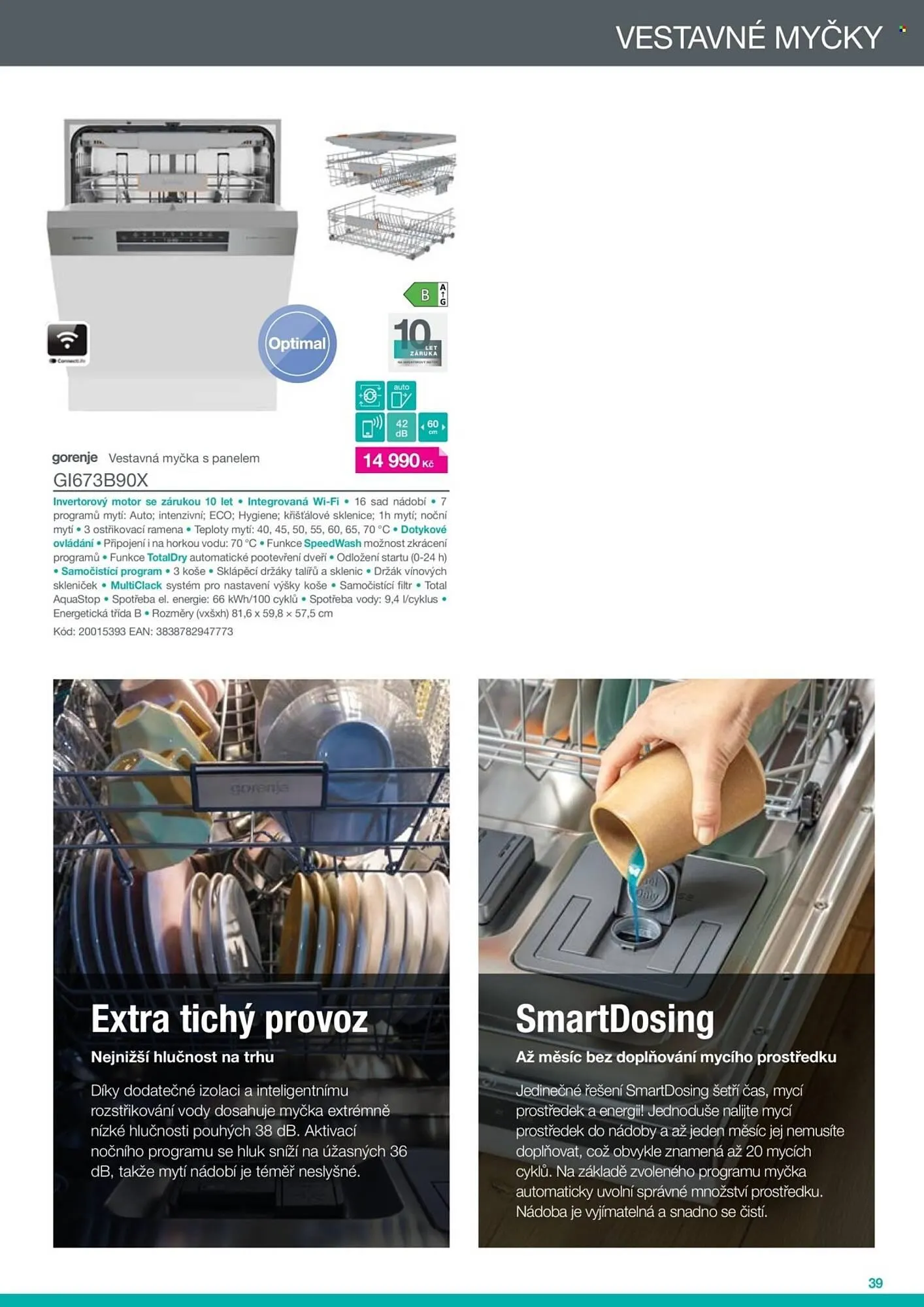 Möbelix leták - 17. dubna 30. dubna 2026 - Page 39