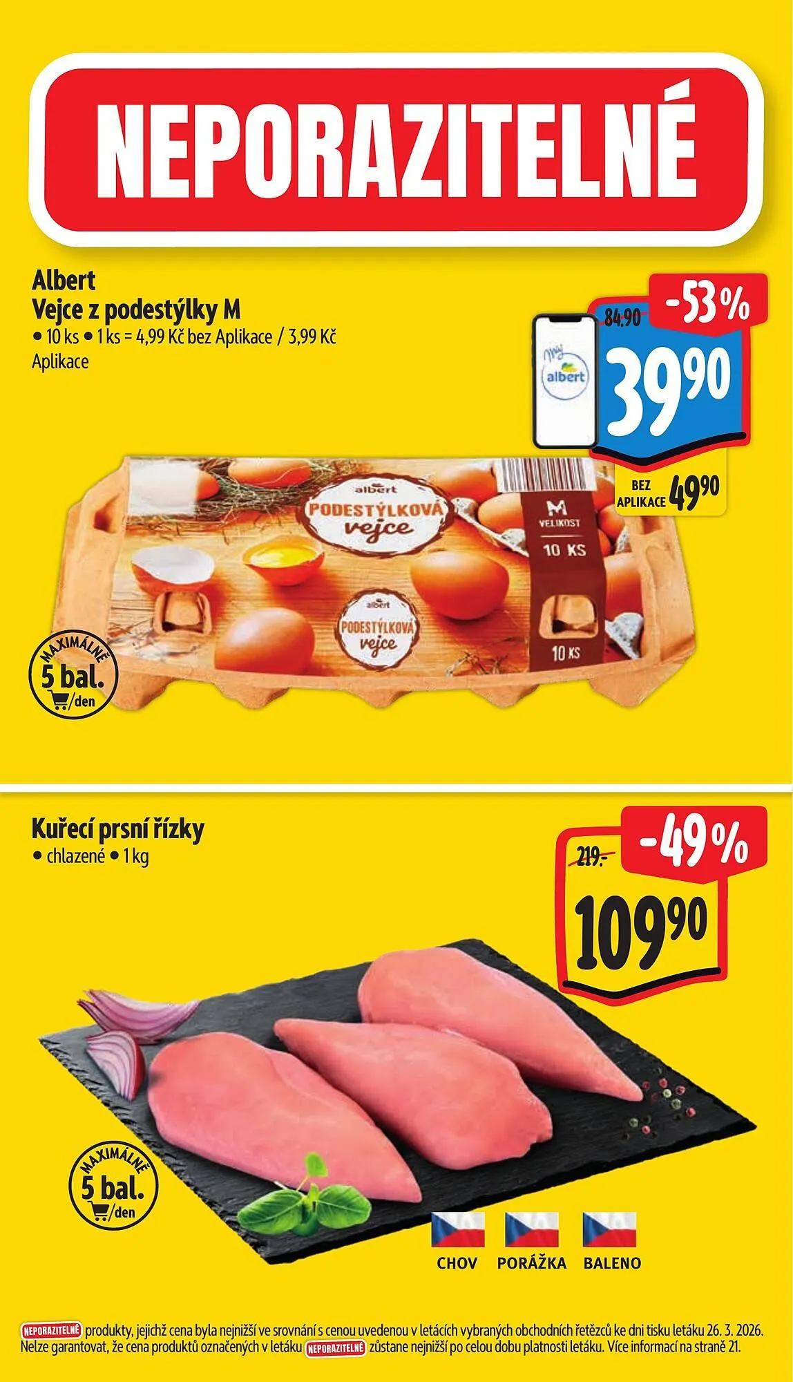 Albert leták - 1. dubna 5. dubna 2026 - Page 2
