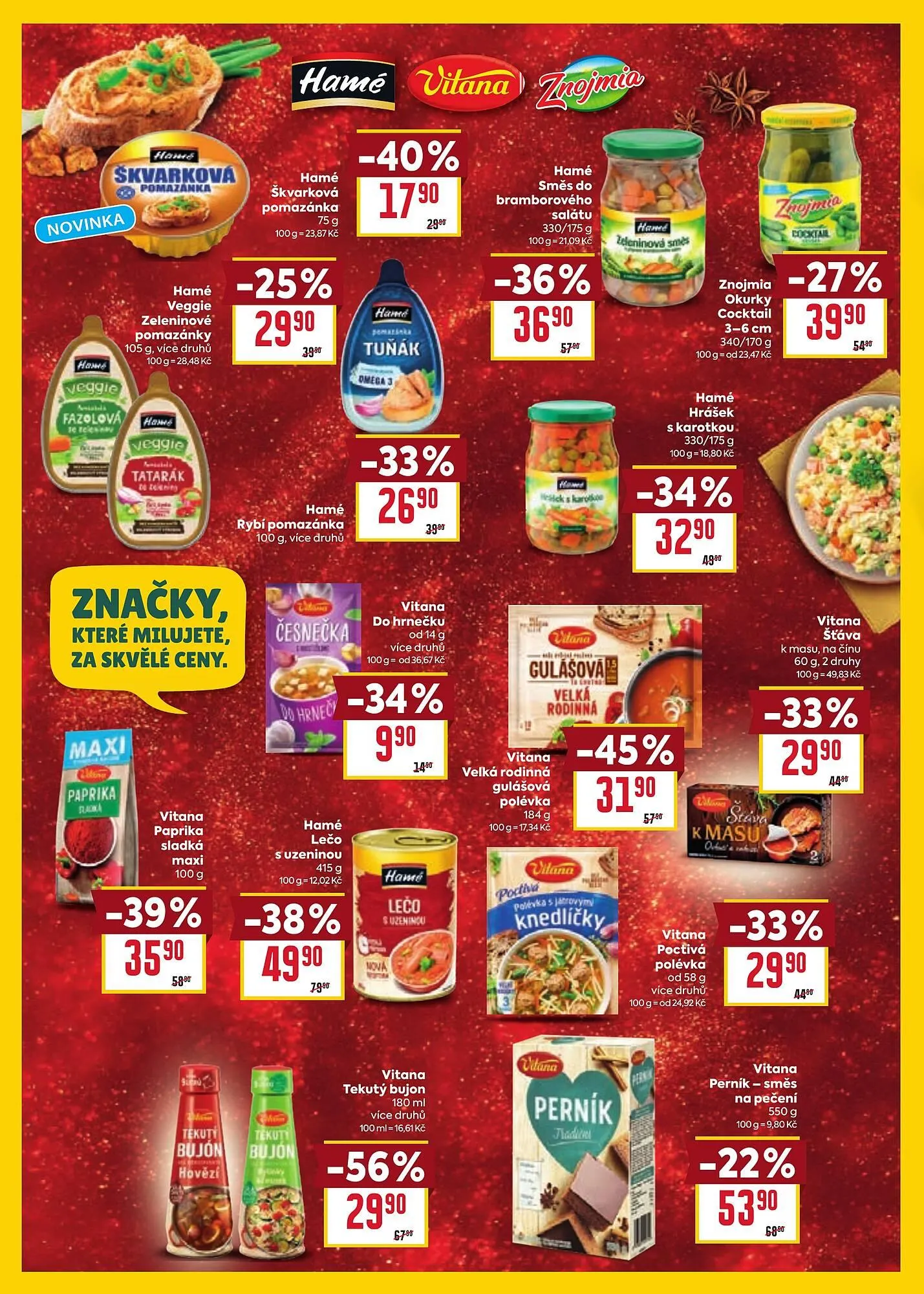 Billa leták - 3. prosince 9. prosince 2025 - Page 34