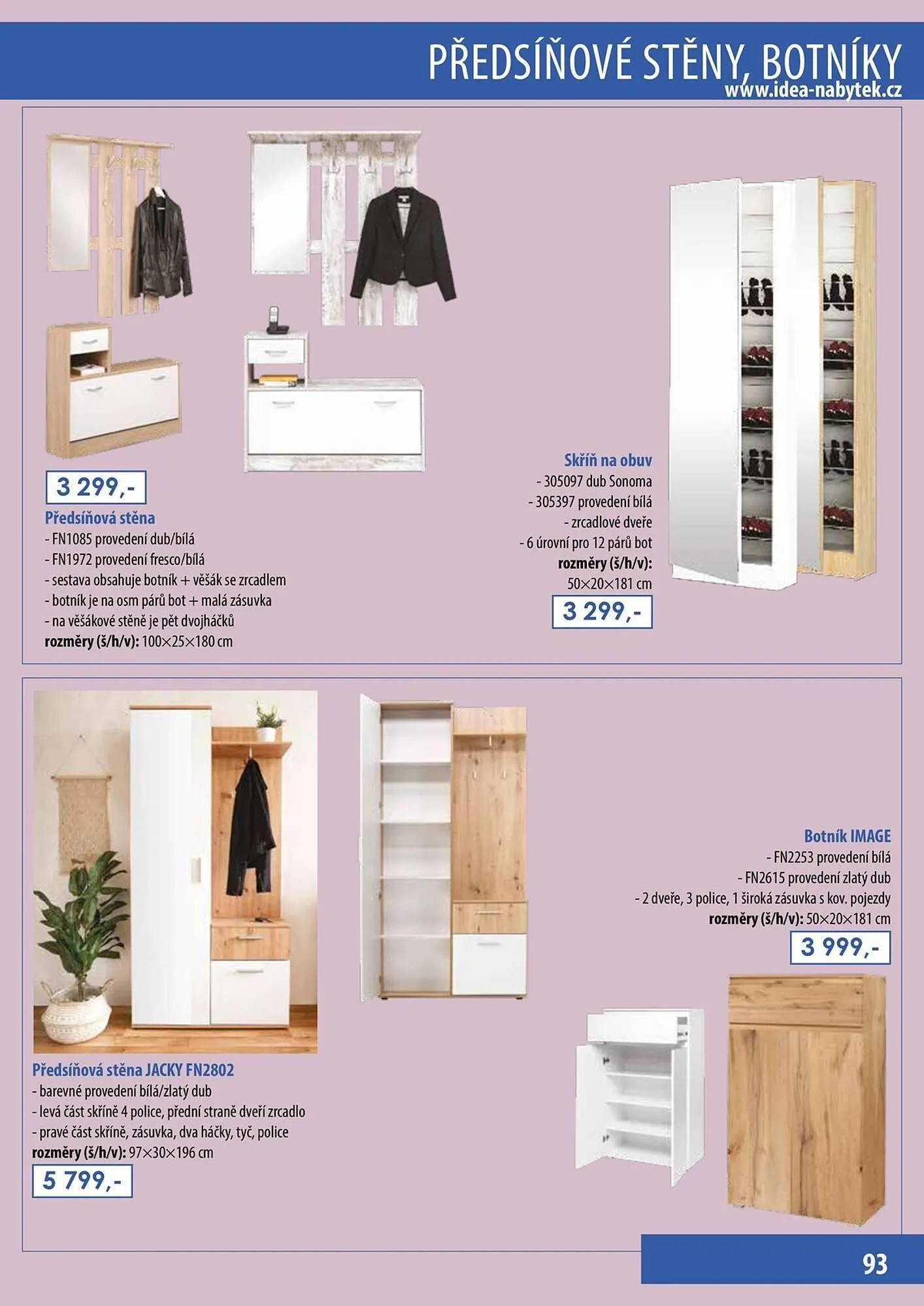 IDEA nábytek leták - 2. prosince 4. února 2026 - Page 93