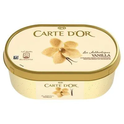 Carte d'Or Vanilla vanilková zmrzlina 1000ml