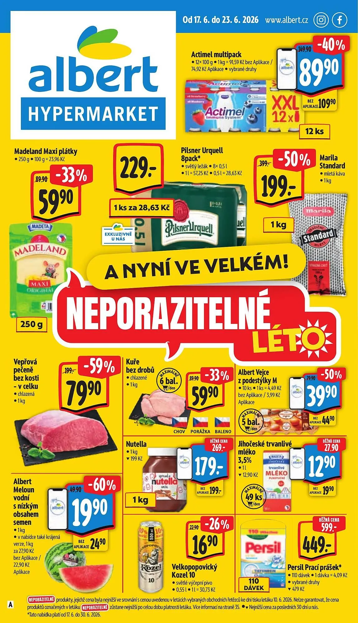 Albert leták - 17. června 23. června 2026 - Page 1