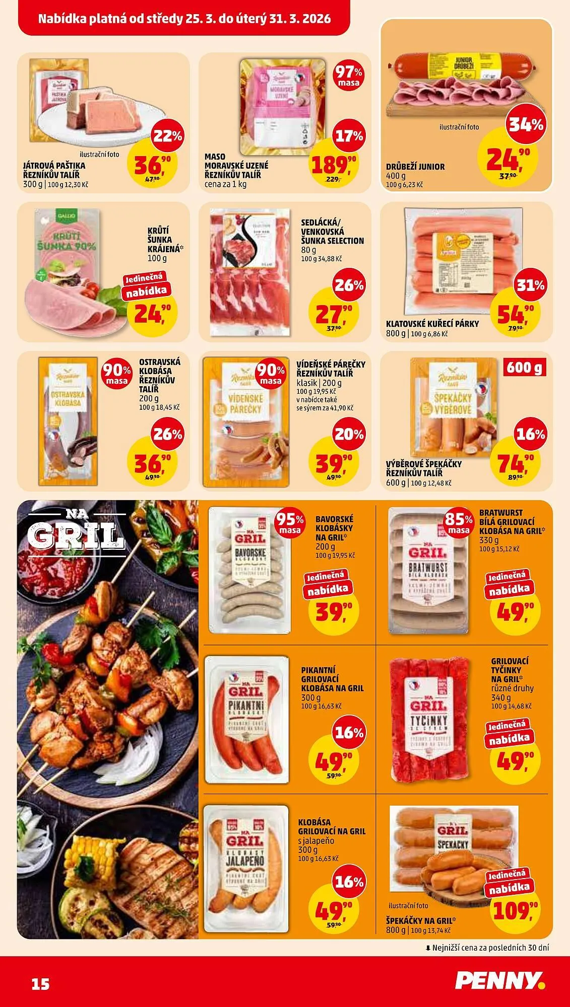 Penny Market leták - 25. března 31. března 2026 - Page 15